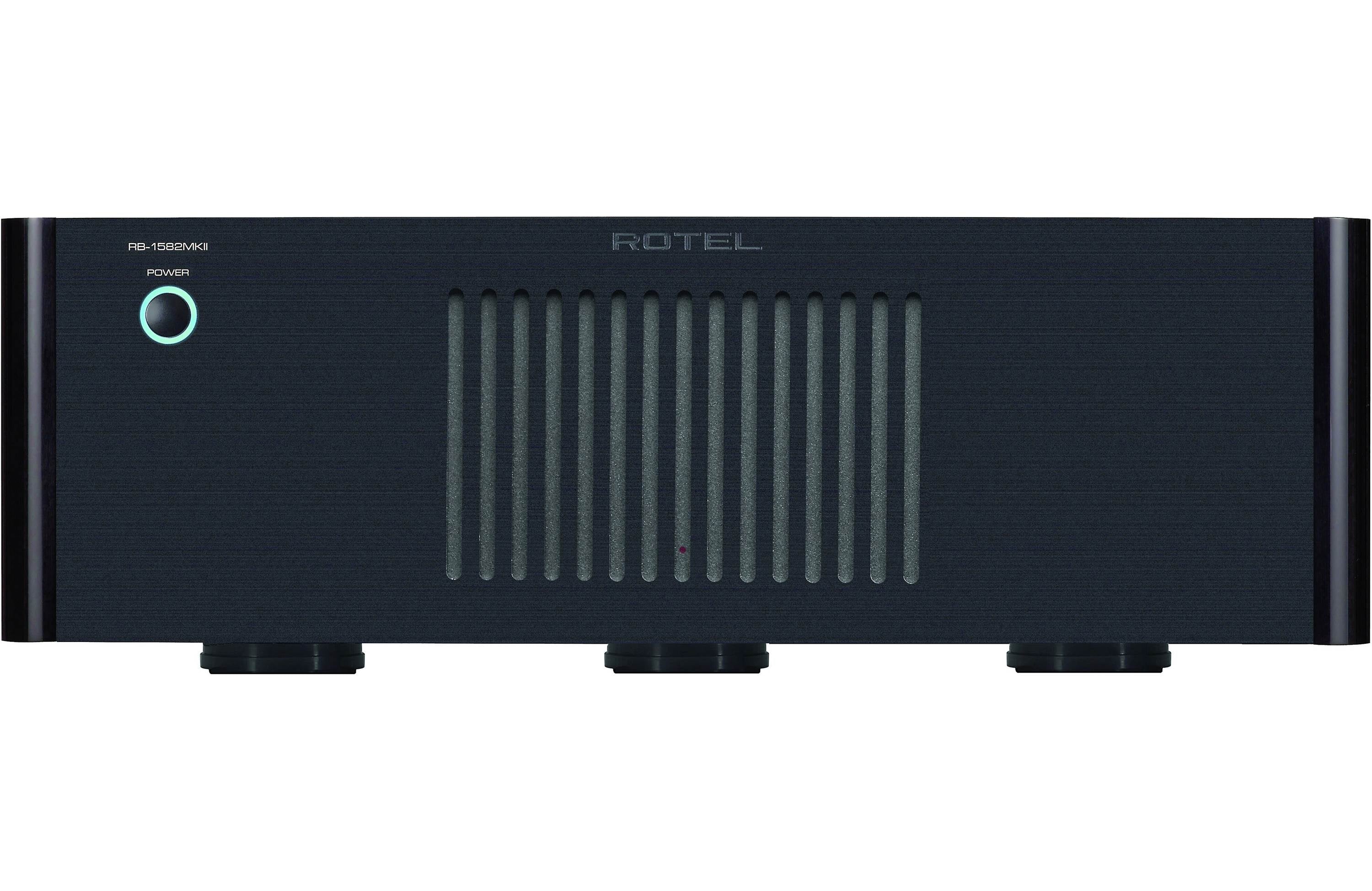 Rotel RB-1582 MKII Stereo Power Amplifier - Safe and Sound HQ