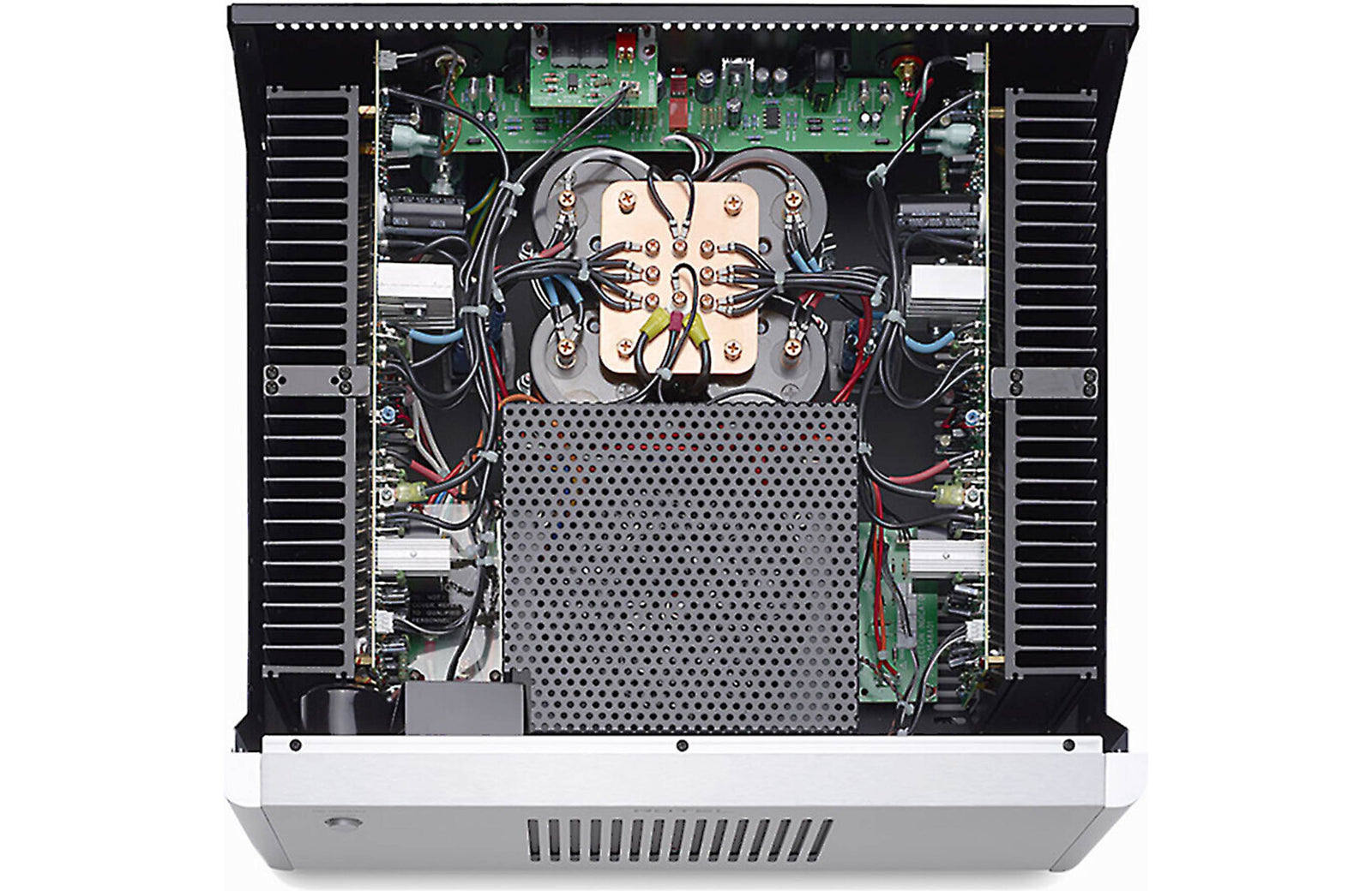 Rotel RB-1582 MKII Stereo Power Amplifier - Safe and Sound HQ