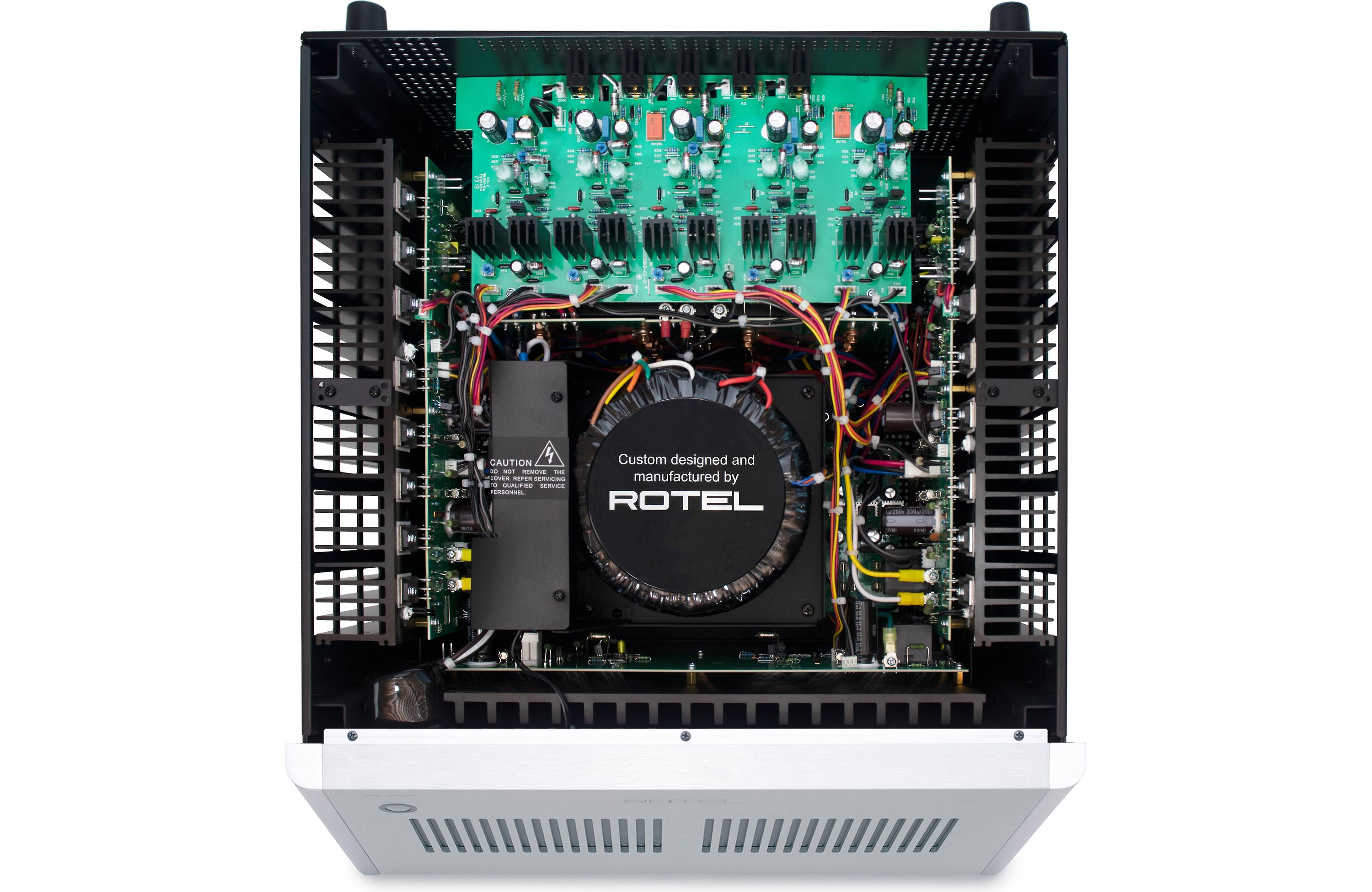 Rotel RMB-1585 MKII 5 Channel Power Amplifier - Safe and Sound HQ