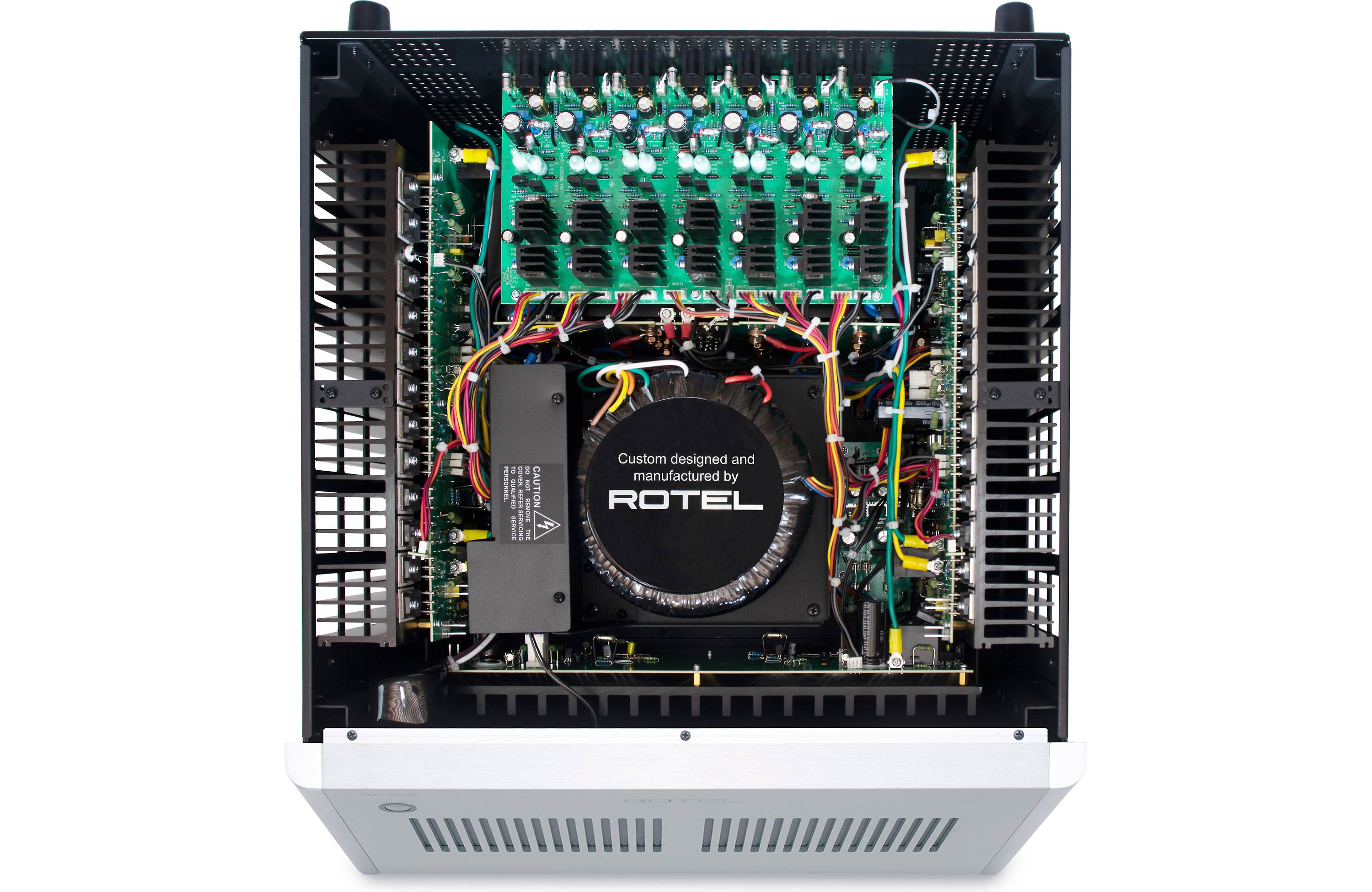 Rotel RMB-1587 MKII 7 Channel Power Amplifier