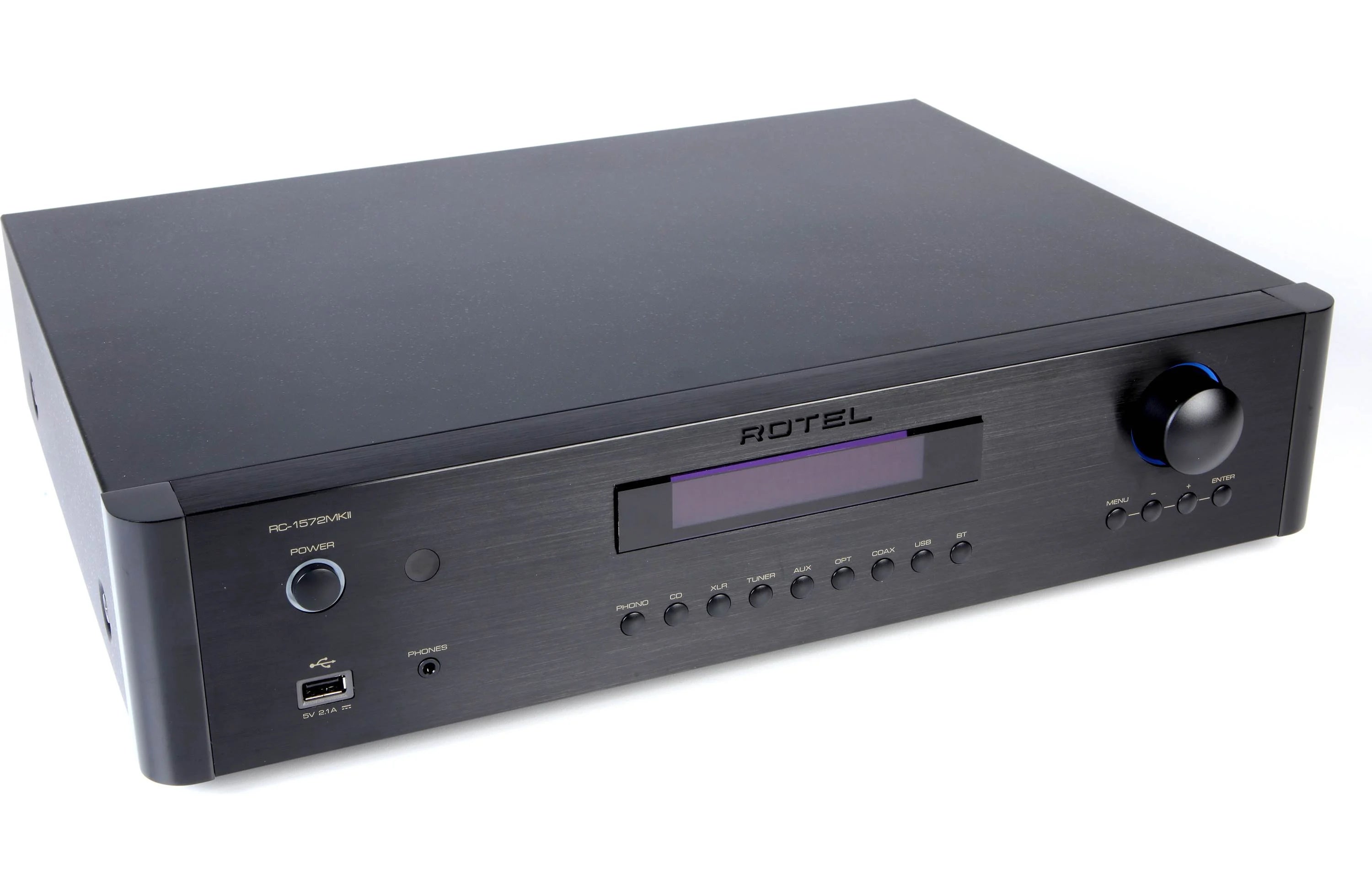 Rotel RC-1572 MKII Stereo Preamplifier with Built-in DAC and Bluetooth - Safe and Sound HQ
