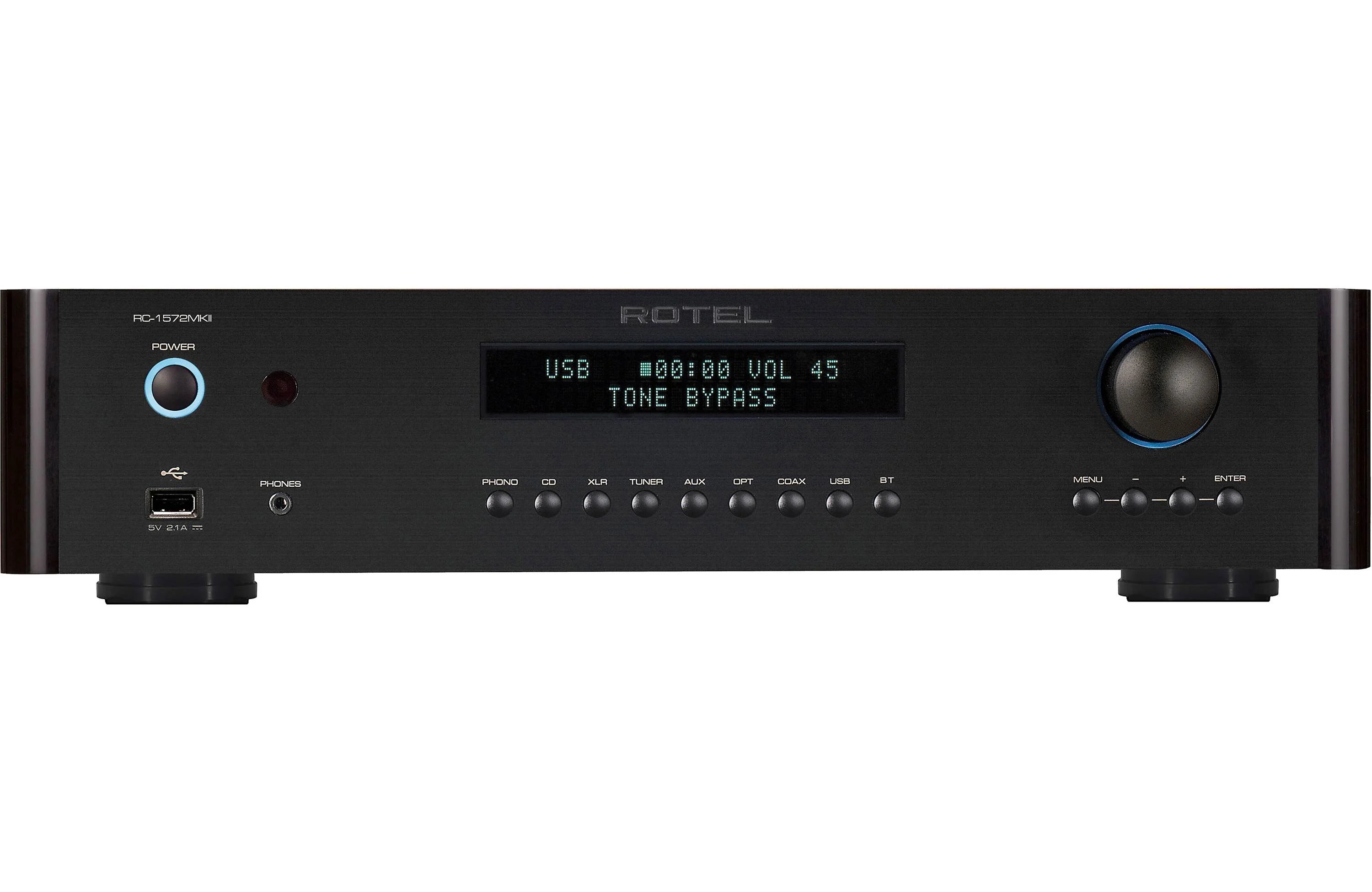 Rotel RC-1572 MKII Stereo Preamplifier with Built-in DAC and Bluetooth - Safe and Sound HQ