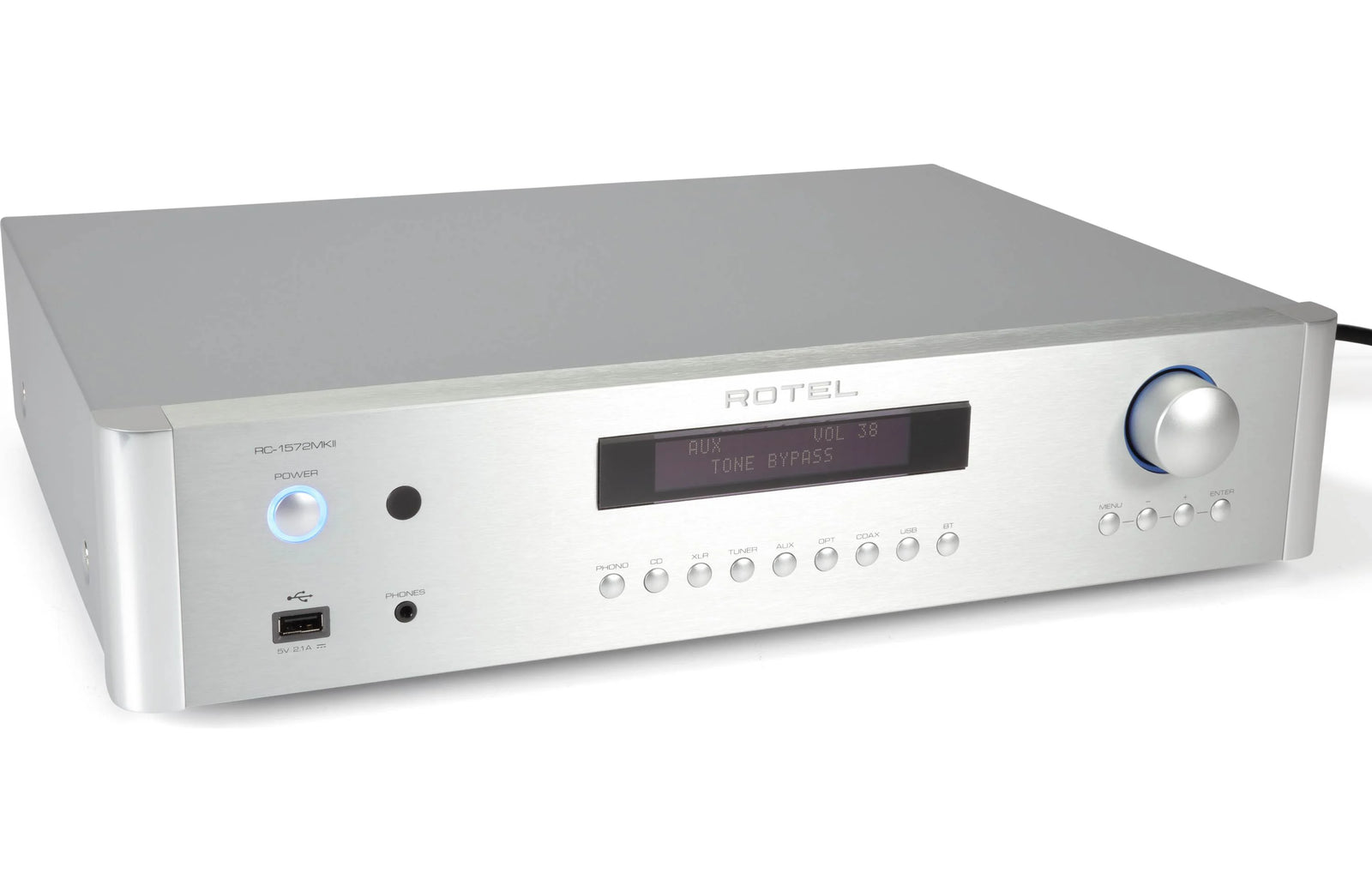 Rotel RC-1572 MKII Stereo Preamplifier with Built-in DAC and Bluetooth - Safe and Sound HQ