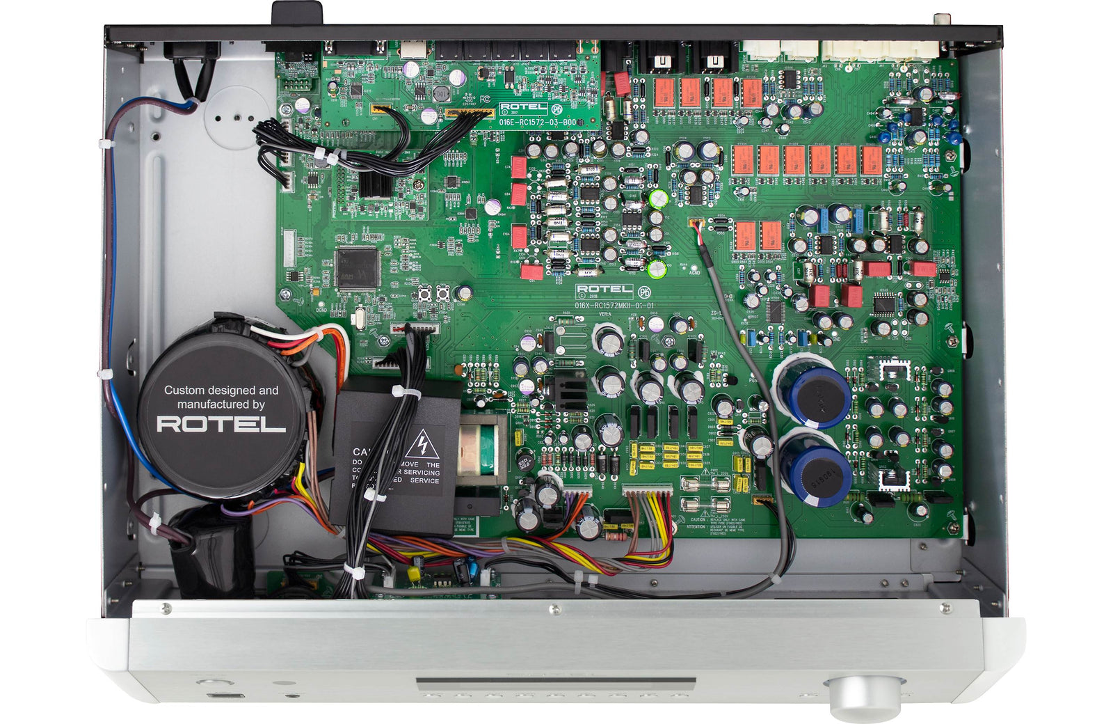 Rotel RC-1572 MKII Stereo Preamplifier with Built-in DAC and Bluetooth - Safe and Sound HQ