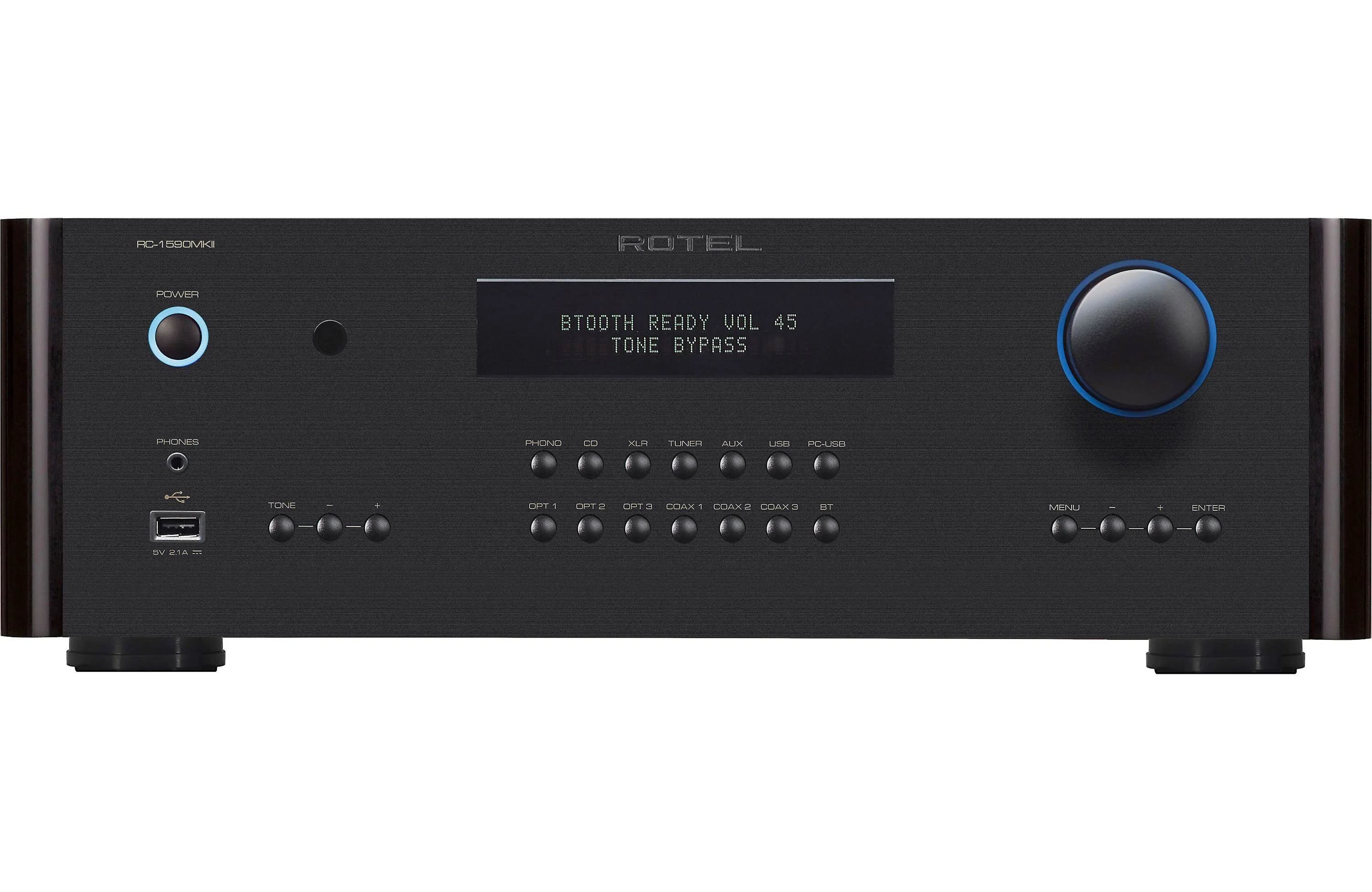 Rotel RC-1590 MKII Stereo Preamplifier with Built-in DAC and Bluetooth - Safe and Sound HQ