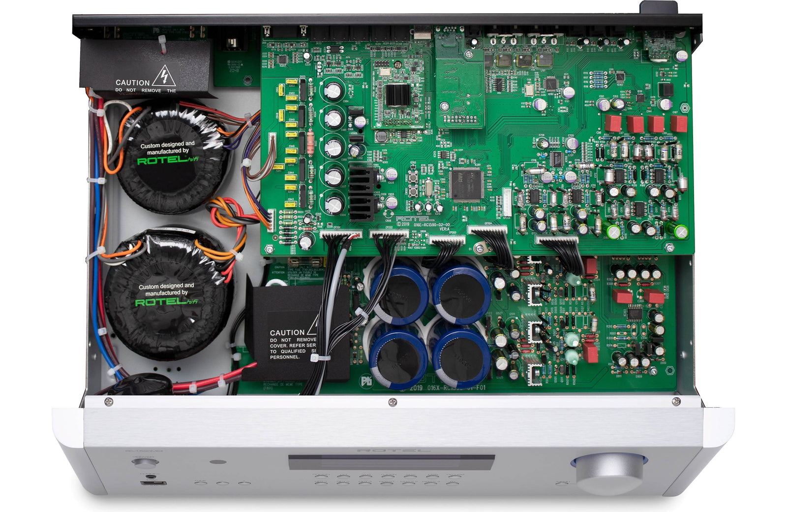 Rotel RC-1590 MKII Stereo Preamplifier with Built-in DAC and Bluetooth - Safe and Sound HQ