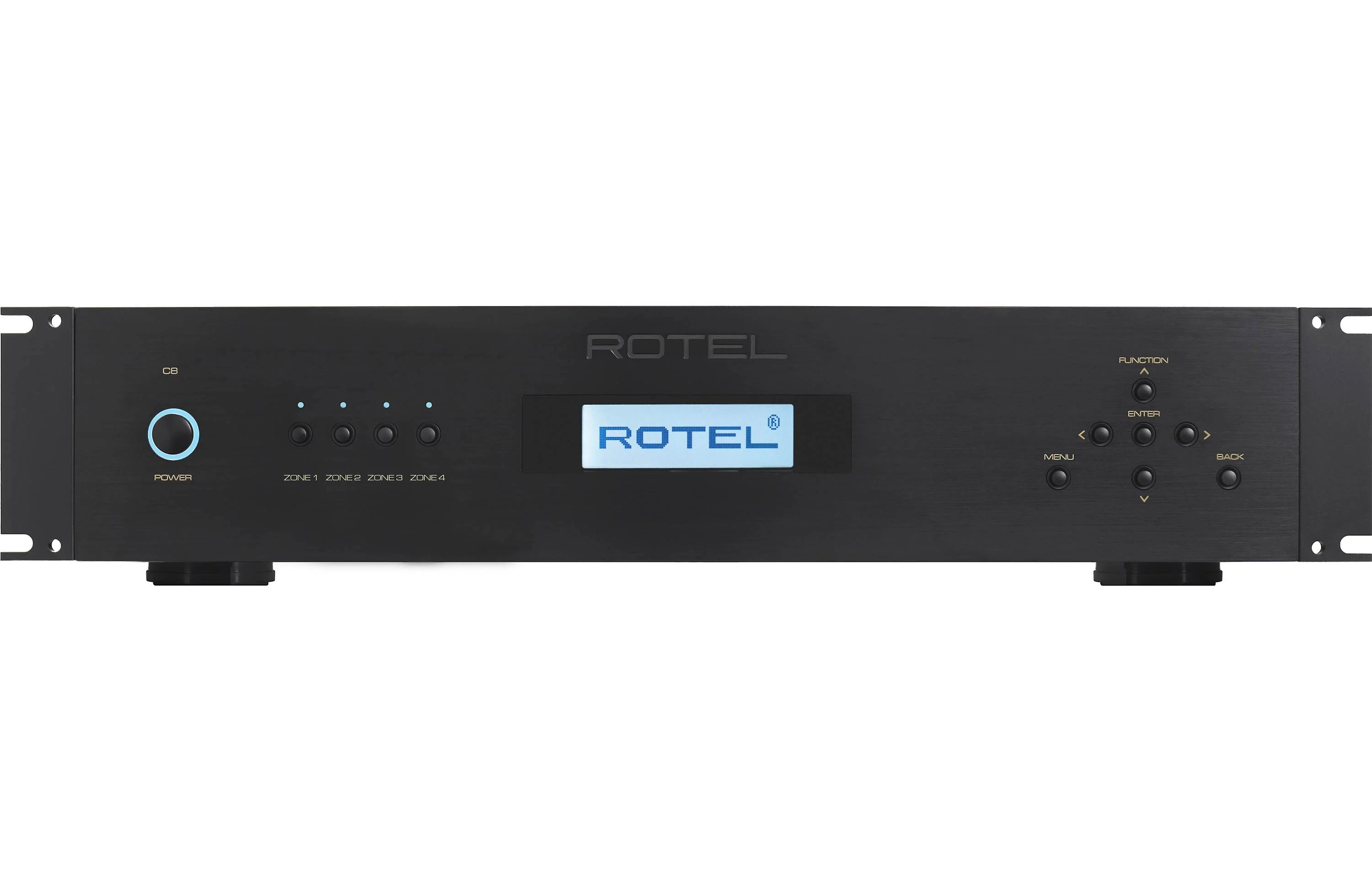 Rotel C8 8 Channel Four Zone Distribution Amplifier - Safe and Sound HQ
