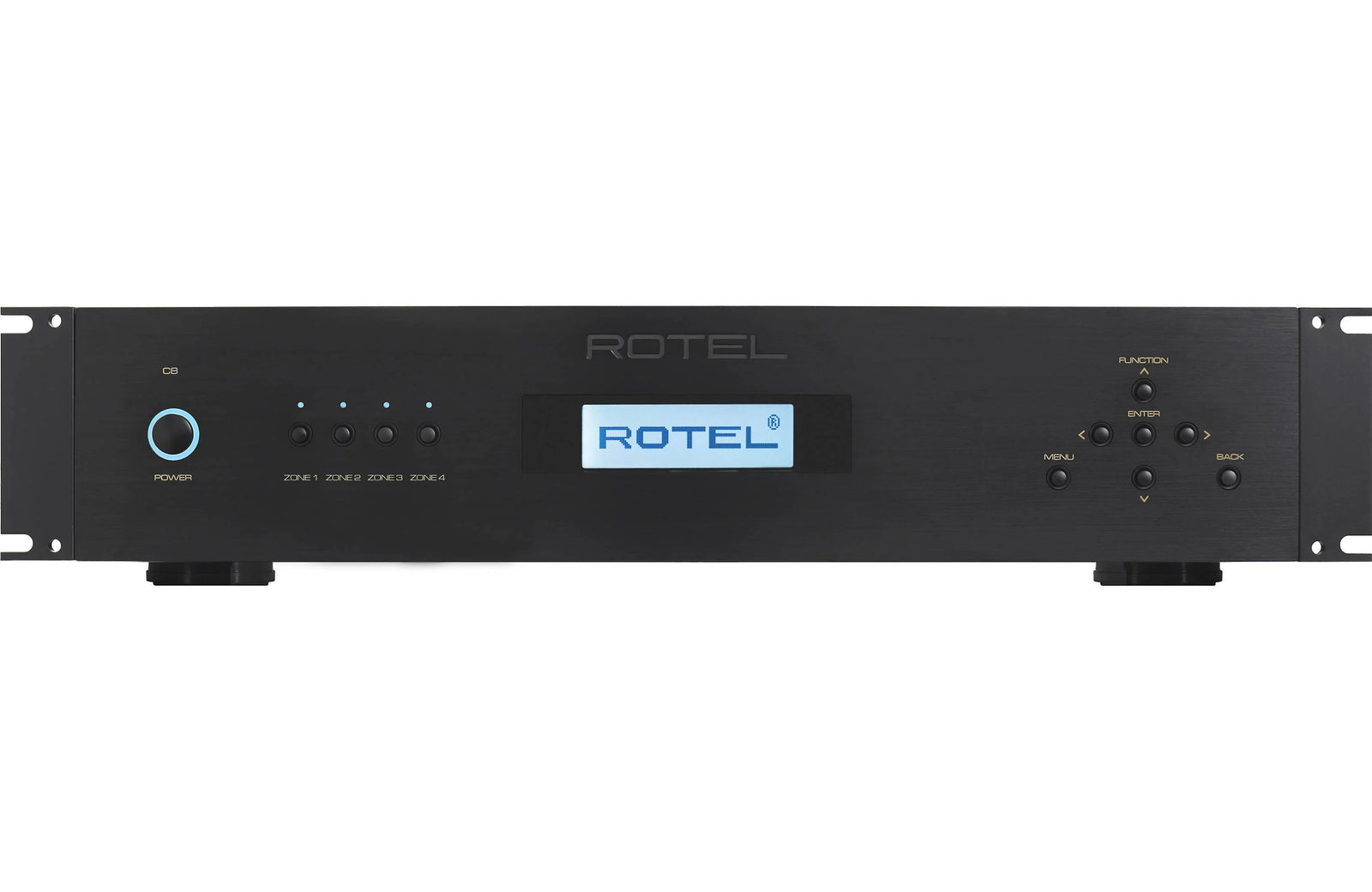 Rotel C8 8 Channel Four Zone Distribution Amplifier - Safe and Sound HQ