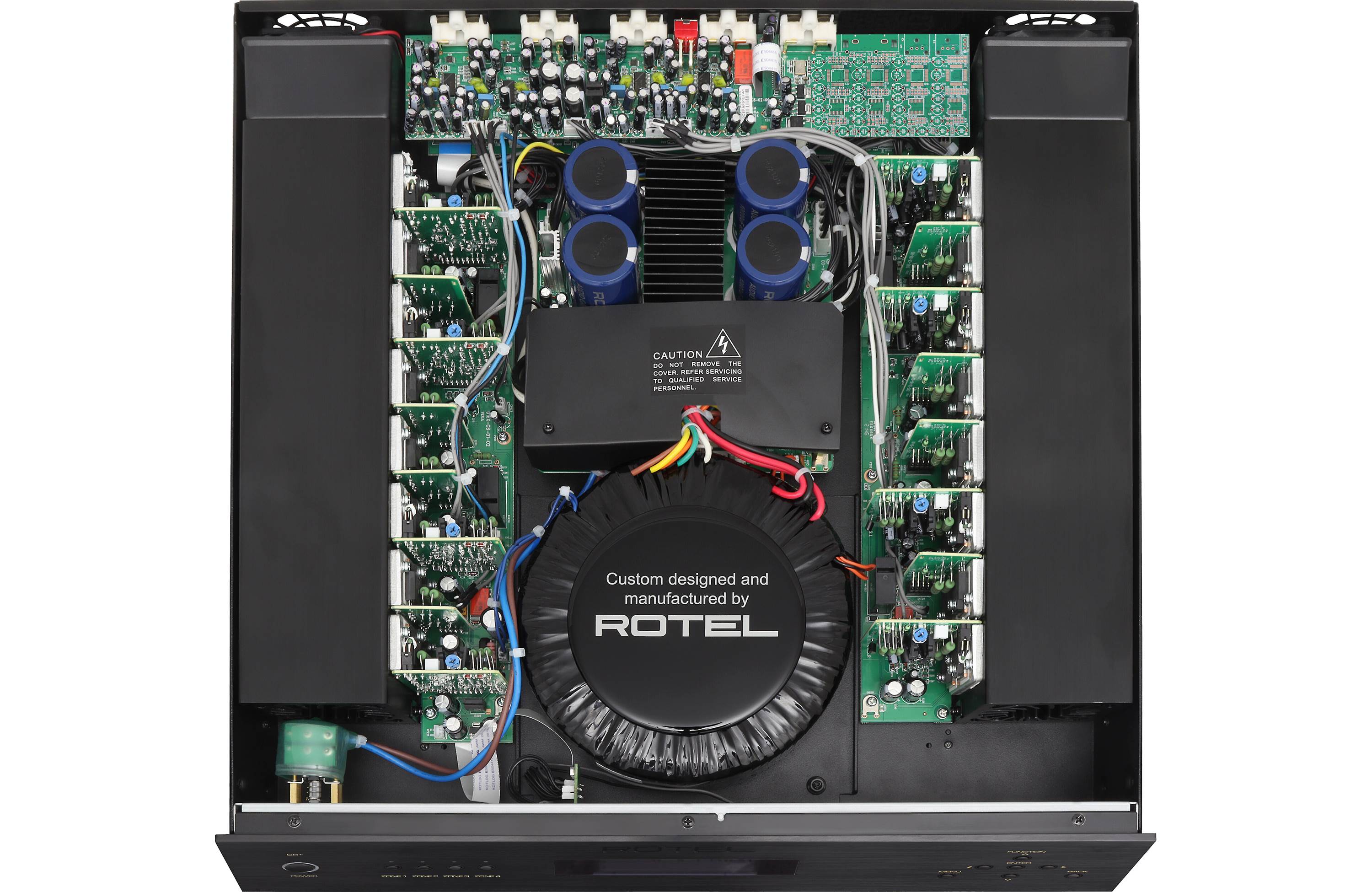 Rotel C8 8 Channel Four Zone Distribution Amplifier - Safe and Sound HQ