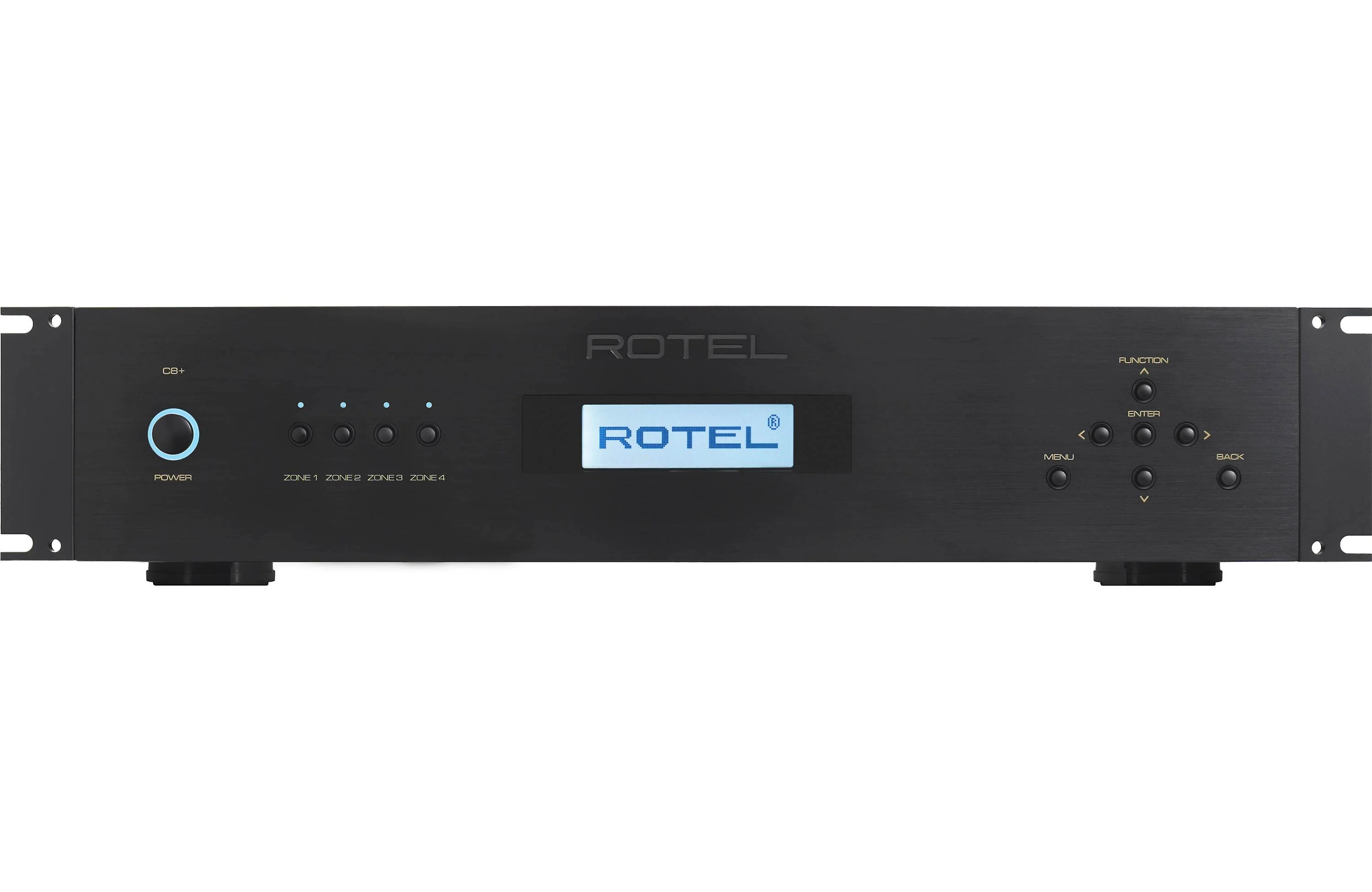 Rotel C8+ 8 Channel Four Zone Distribution Amplifier - Safe and Sound HQ