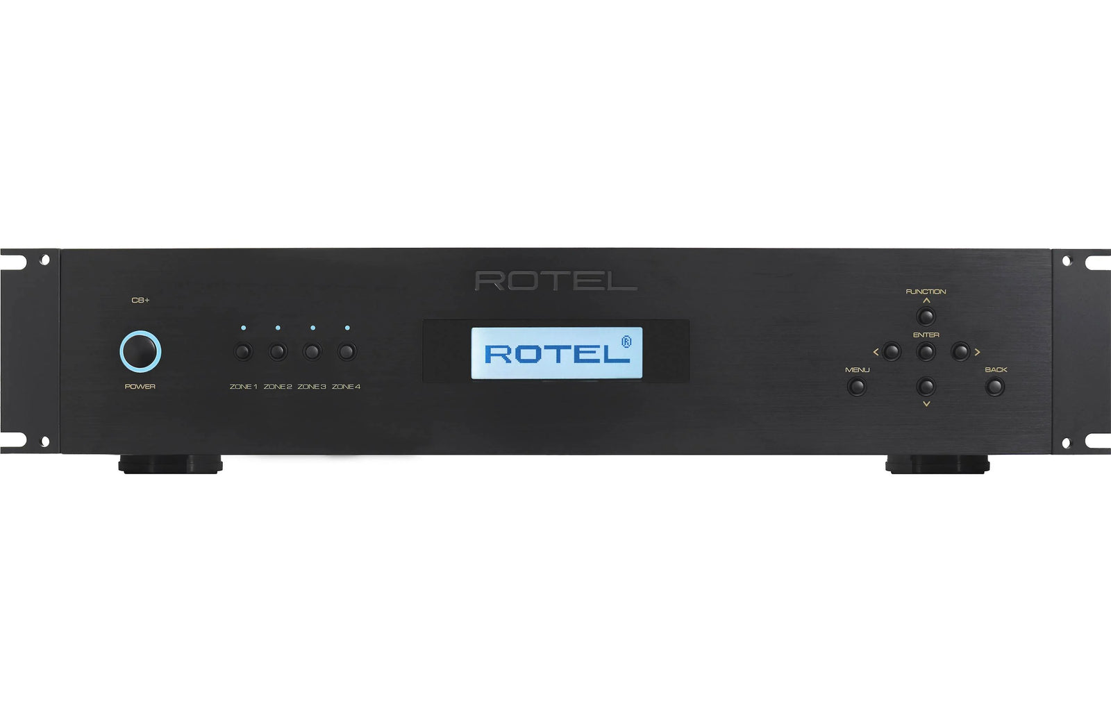 Rotel C8+ 8 Channel Four Zone Distribution Amplifier - Safe and Sound HQ