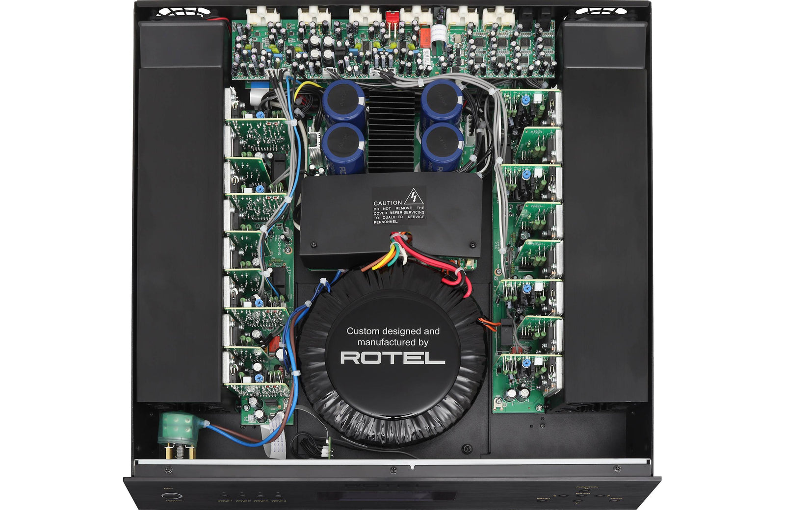 Rotel C8+ 8 Channel Four Zone Distribution Amplifier - Safe and Sound HQ