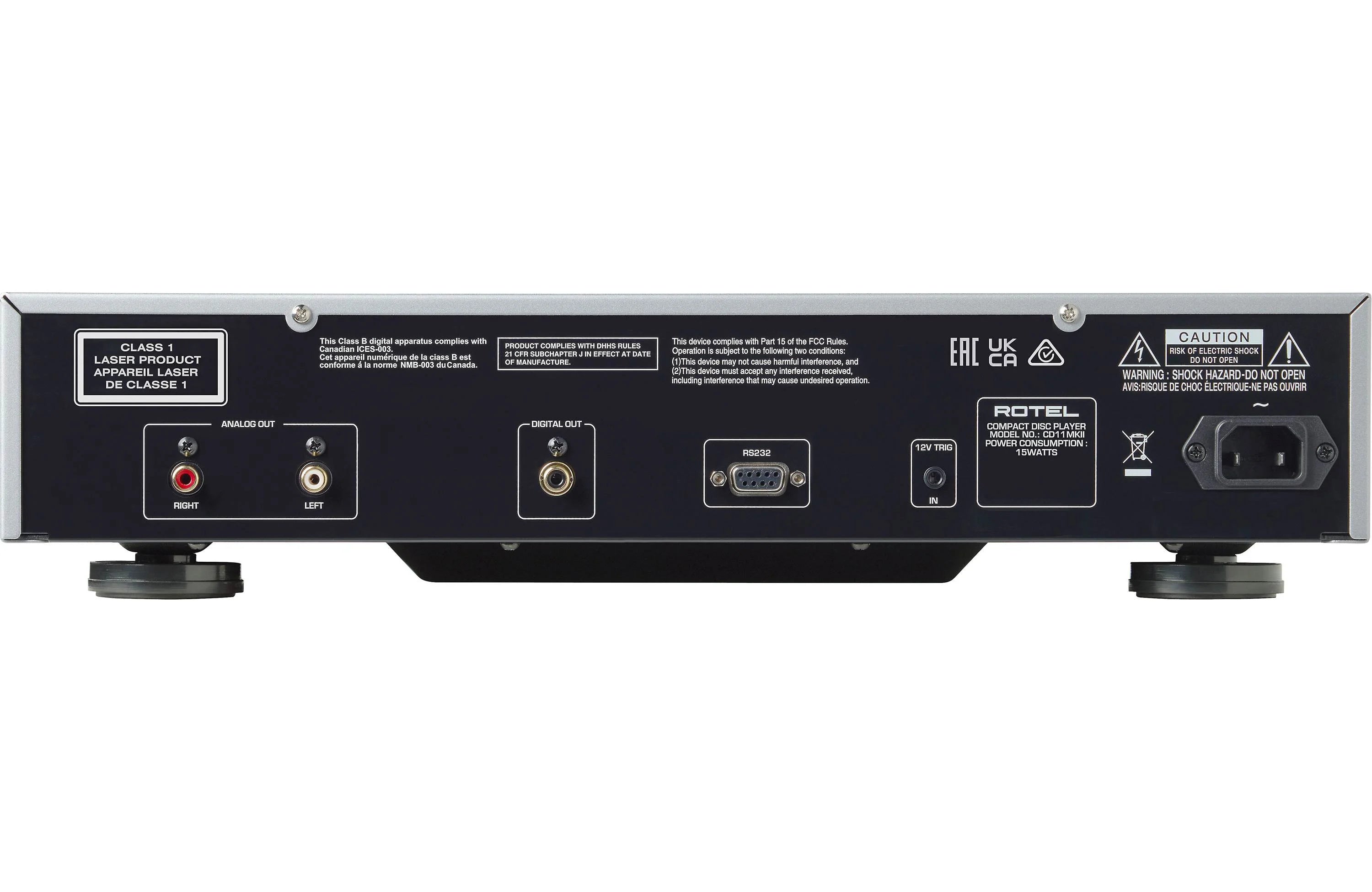 Rotel CD11 MKII CD Player - Safe and Sound HQ