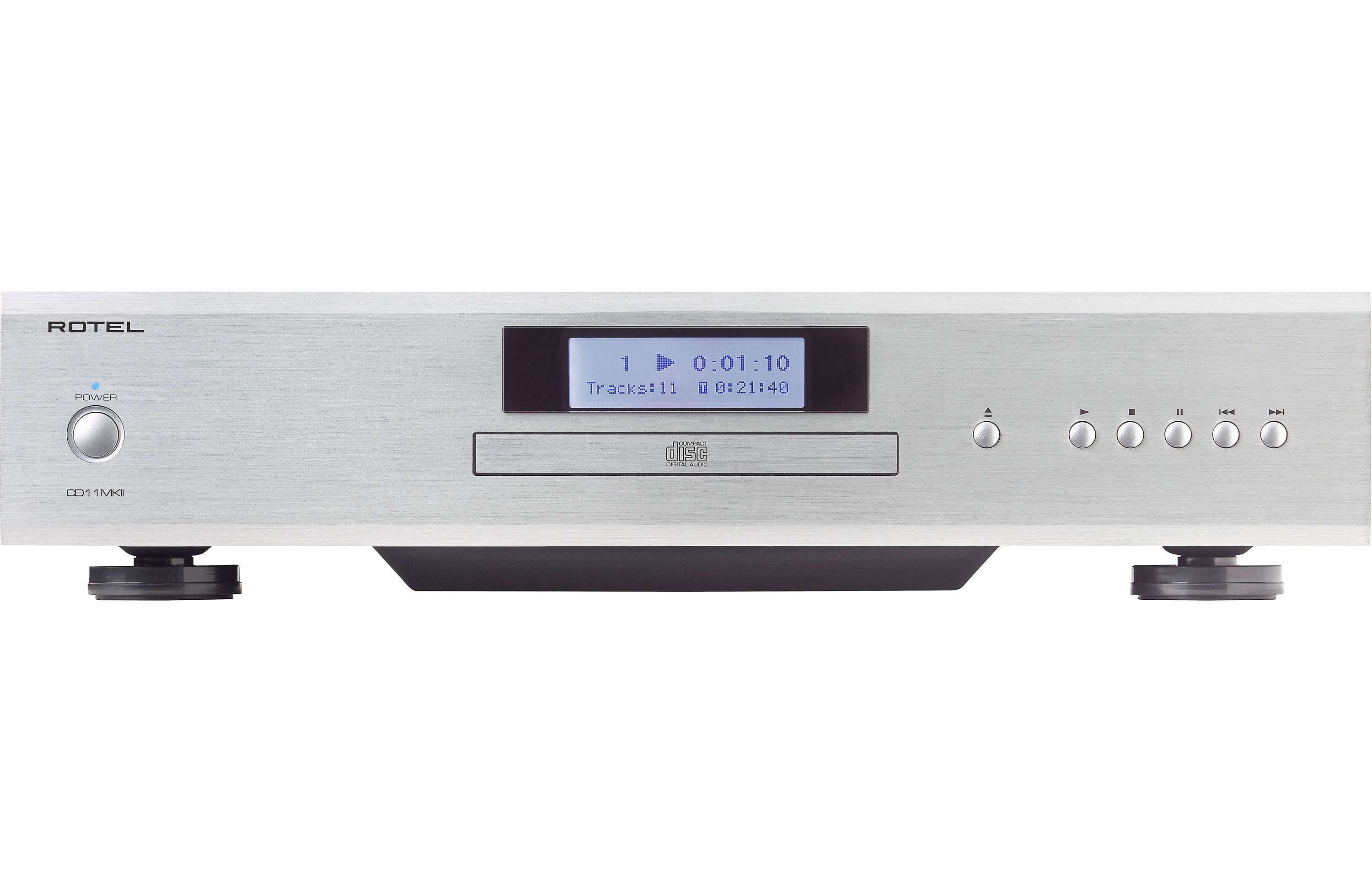 Rotel CD11 MKII CD Player - Safe and Sound HQ
