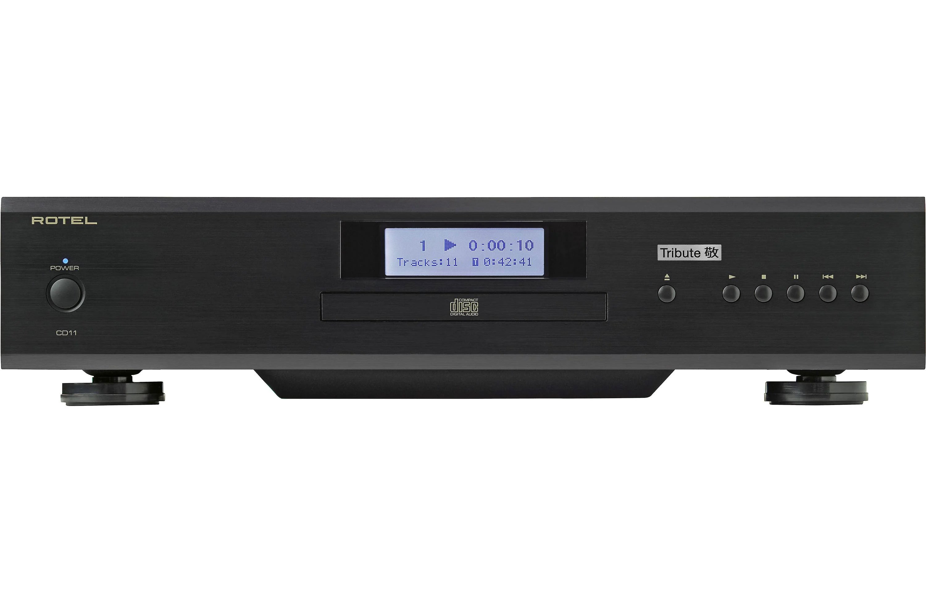 Rotel CD11 Tribute CD Player - Safe and Sound HQ
