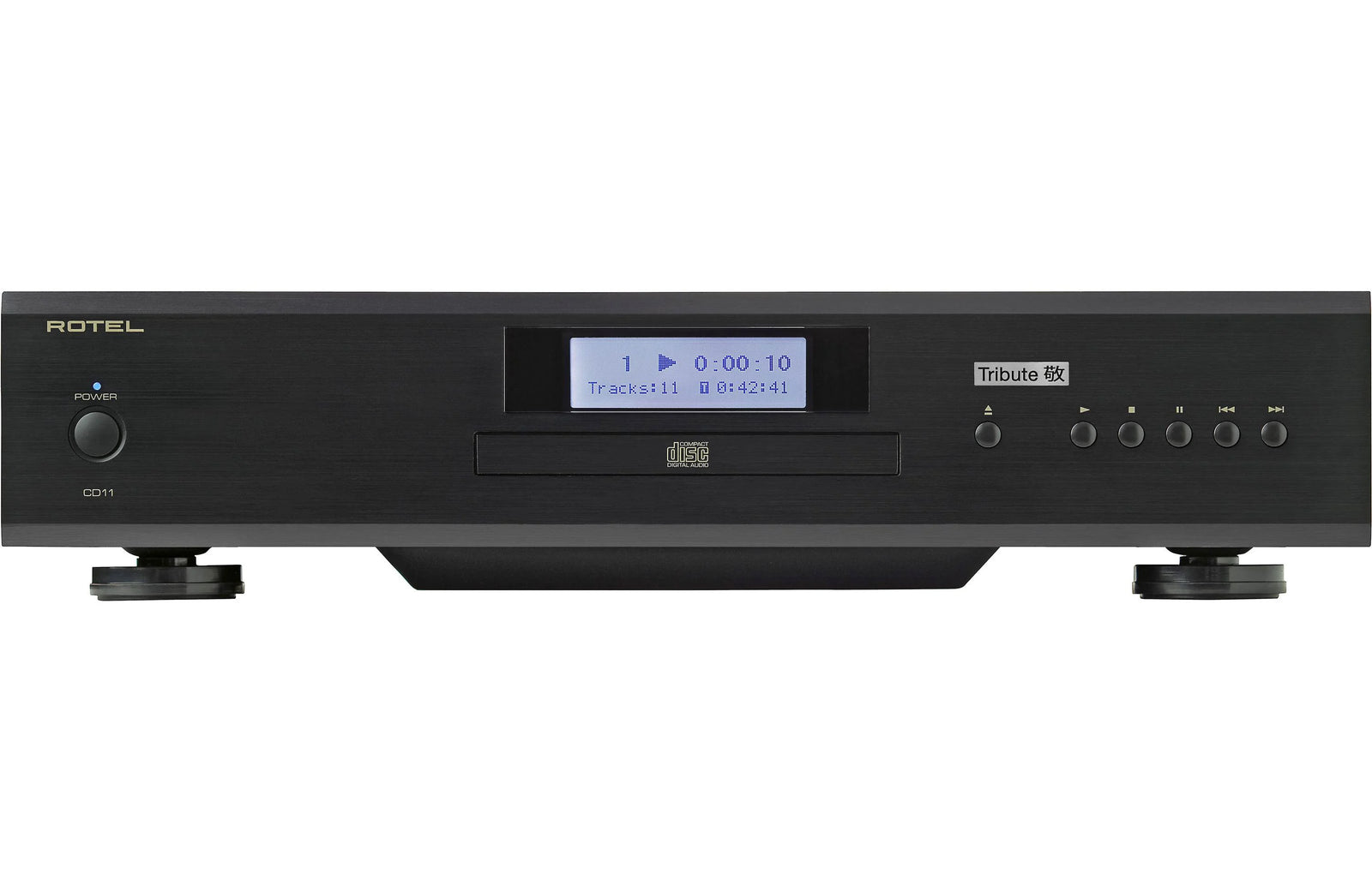 Rotel CD11 Tribute CD Player - Safe and Sound HQ