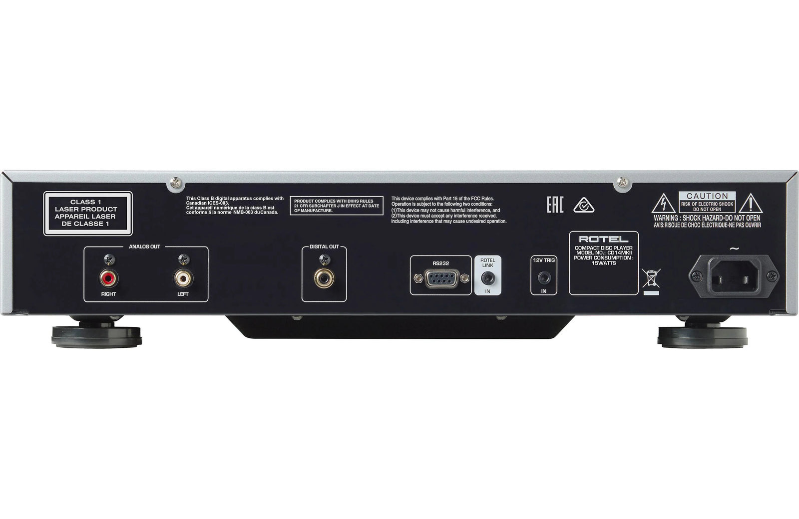 Rotel CD14 MKII CD Player - Safe and Sound HQ