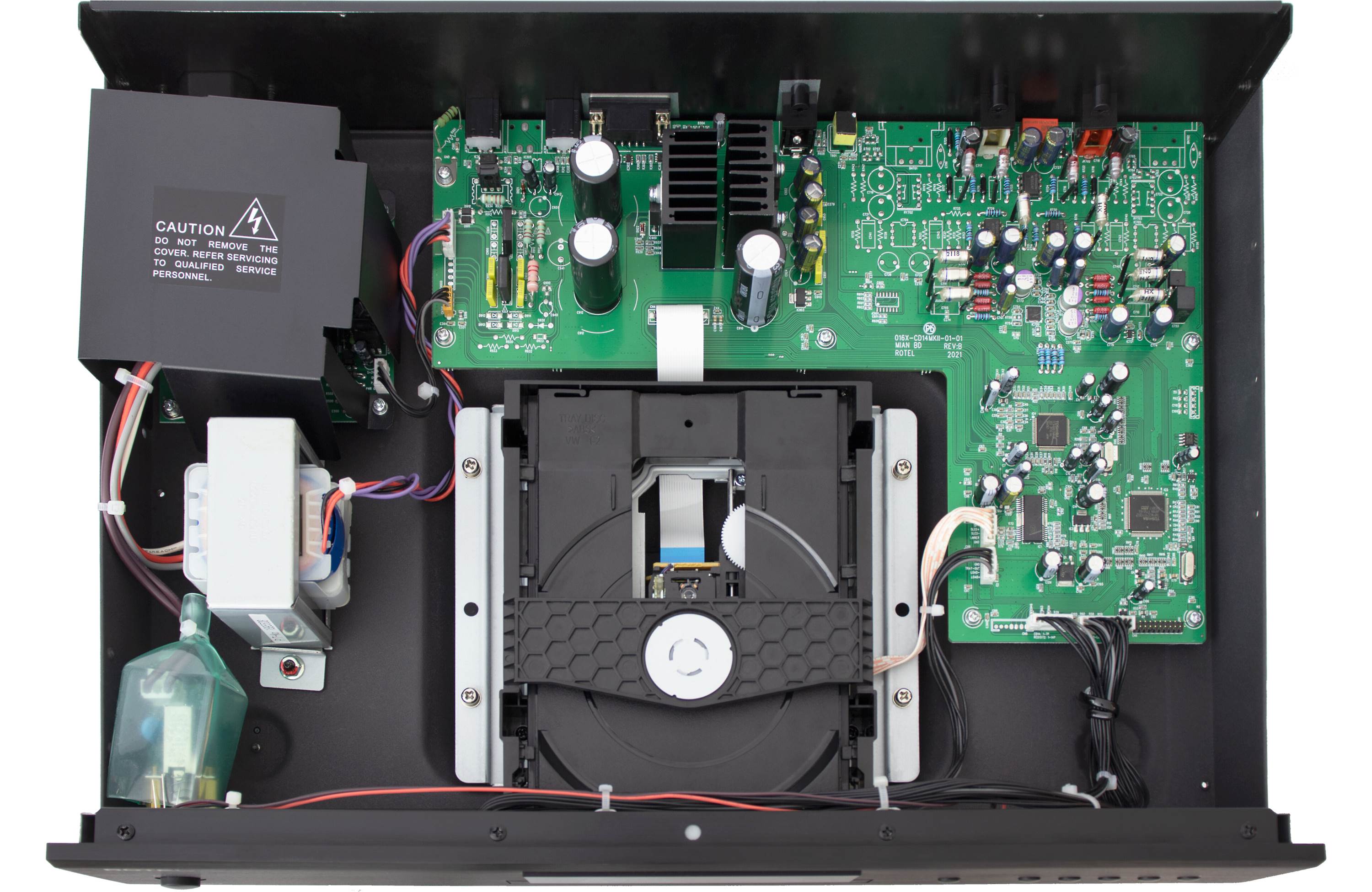 Rotel CD14 MKII CD Player - Safe and Sound HQ