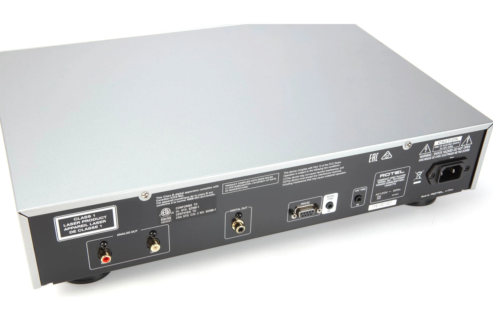 Rotel CD14 MKII CD Player - Safe and Sound HQ