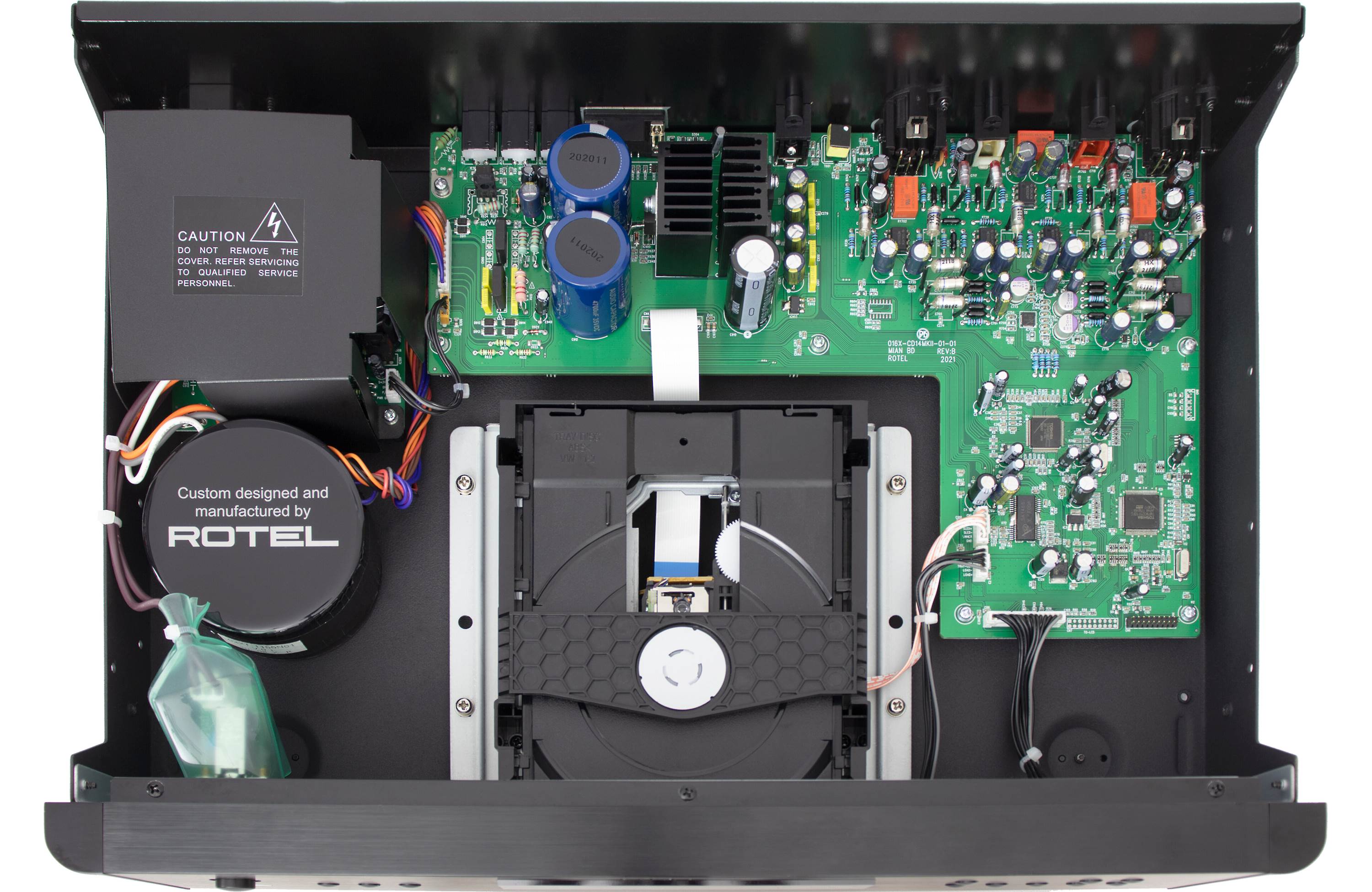 Rotel RCD-1572 MKII CD Player - Safe and Sound HQ