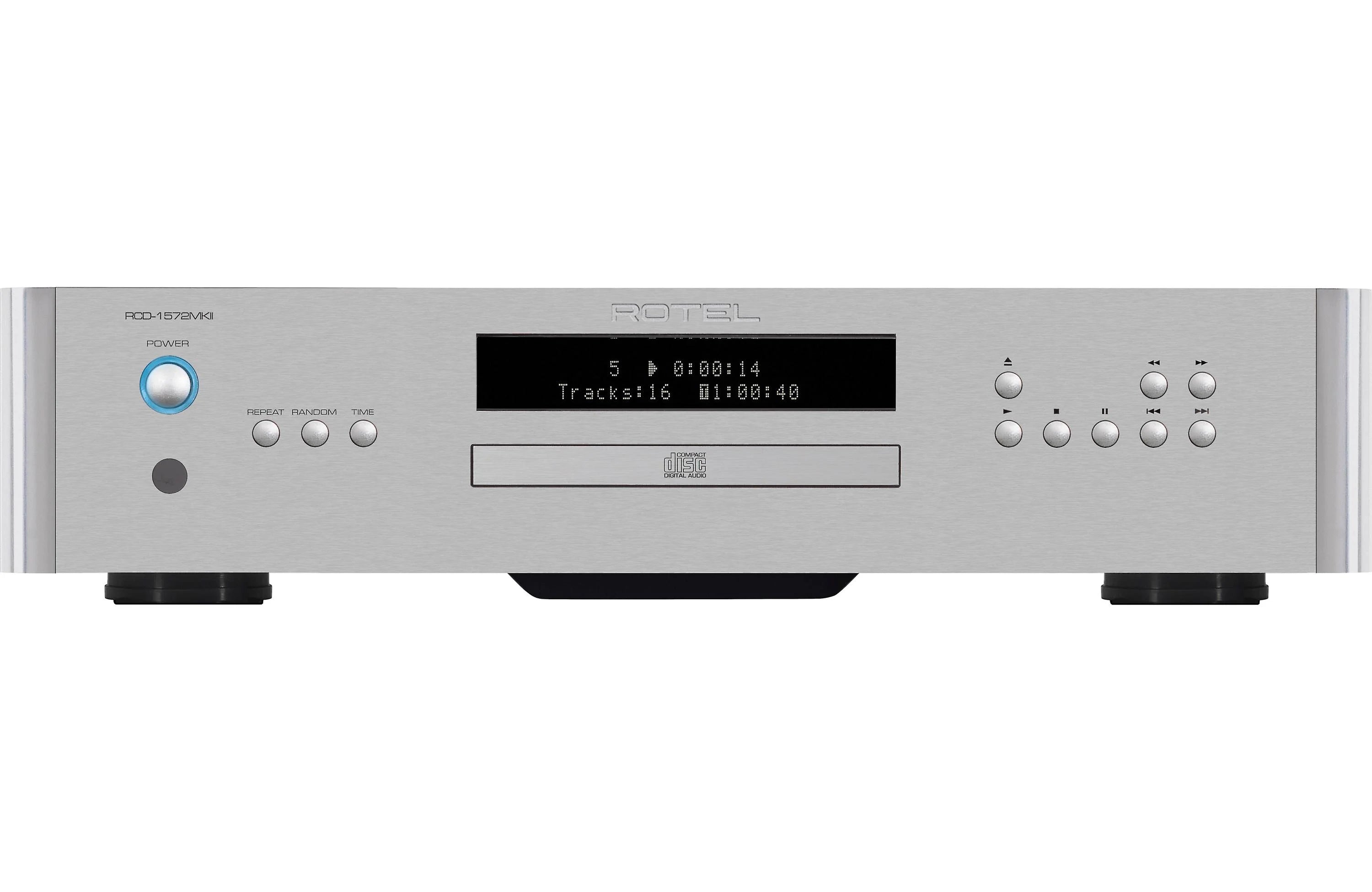 Rotel RCD-1572 MKII CD Player - Safe and Sound HQ