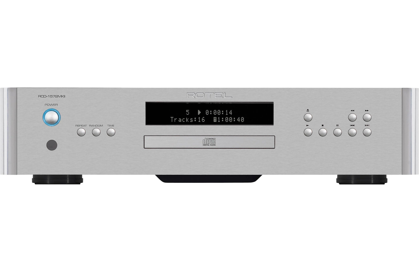 Rotel RCD-1572 MKII CD Player - Safe and Sound HQ