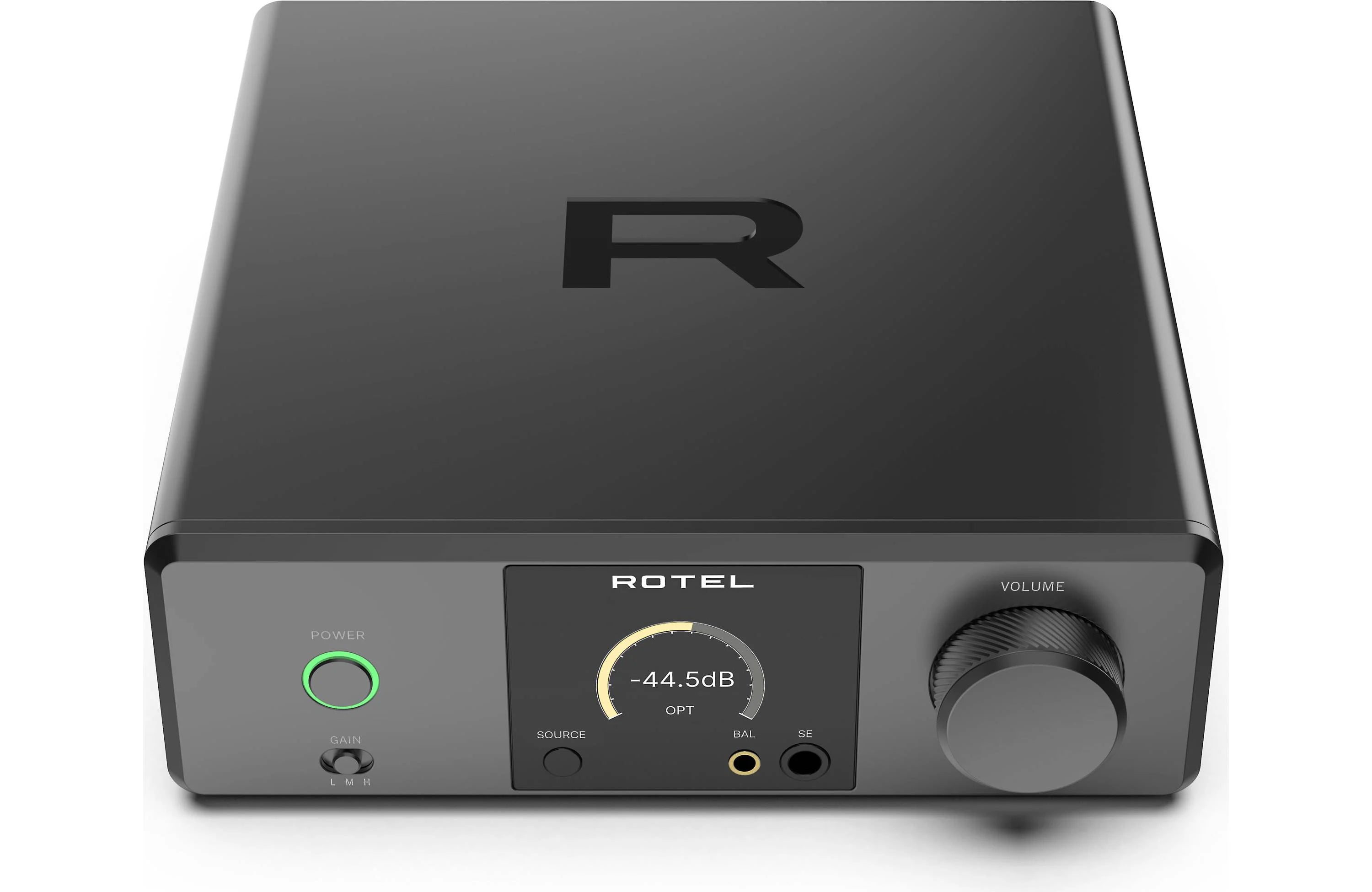 Rotel DX-3 Headphone Amplifier with DAC - Safe and Sound HQ