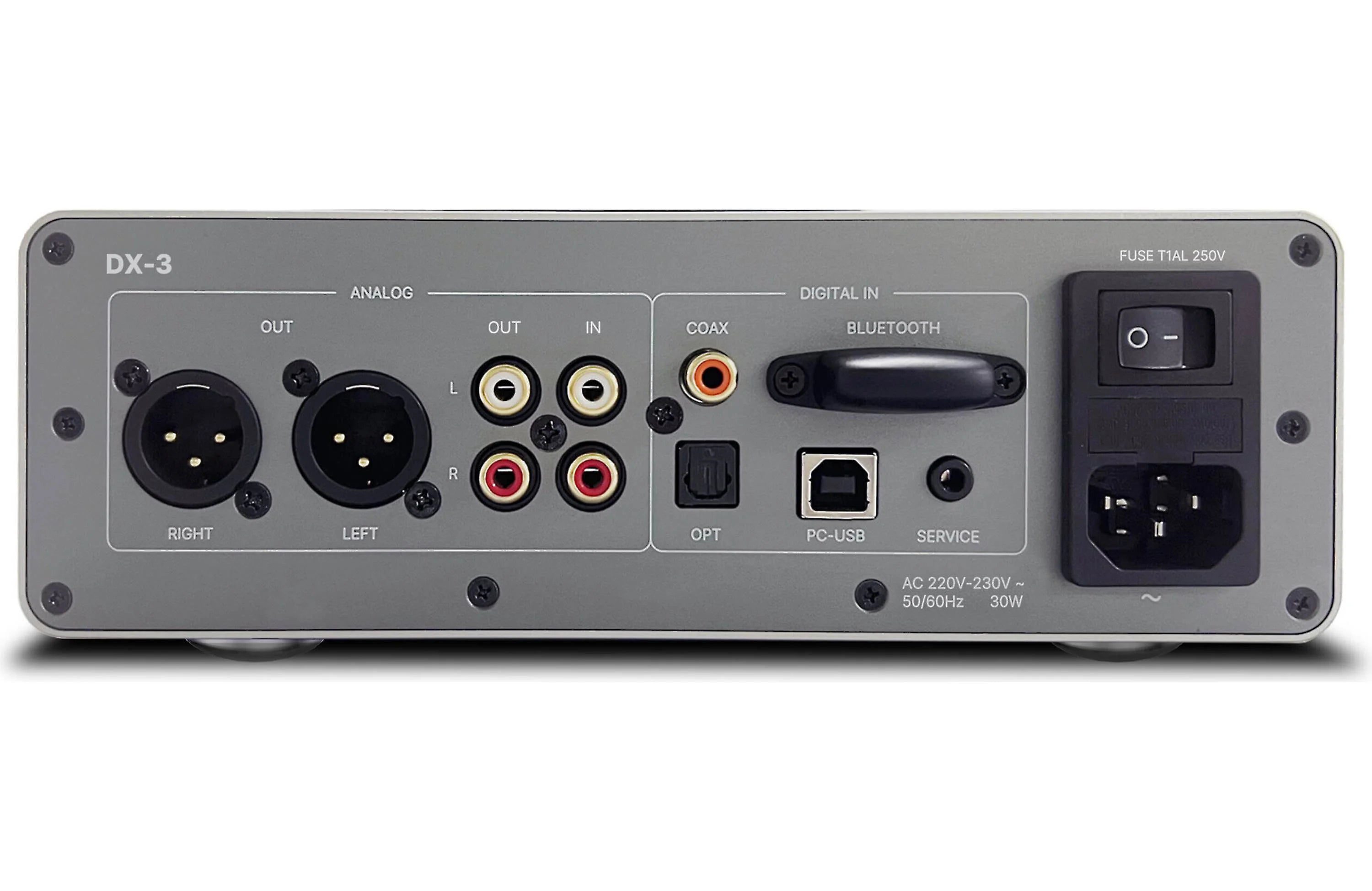Rotel DX-3 Headphone Amplifier with DAC - Safe and Sound HQ