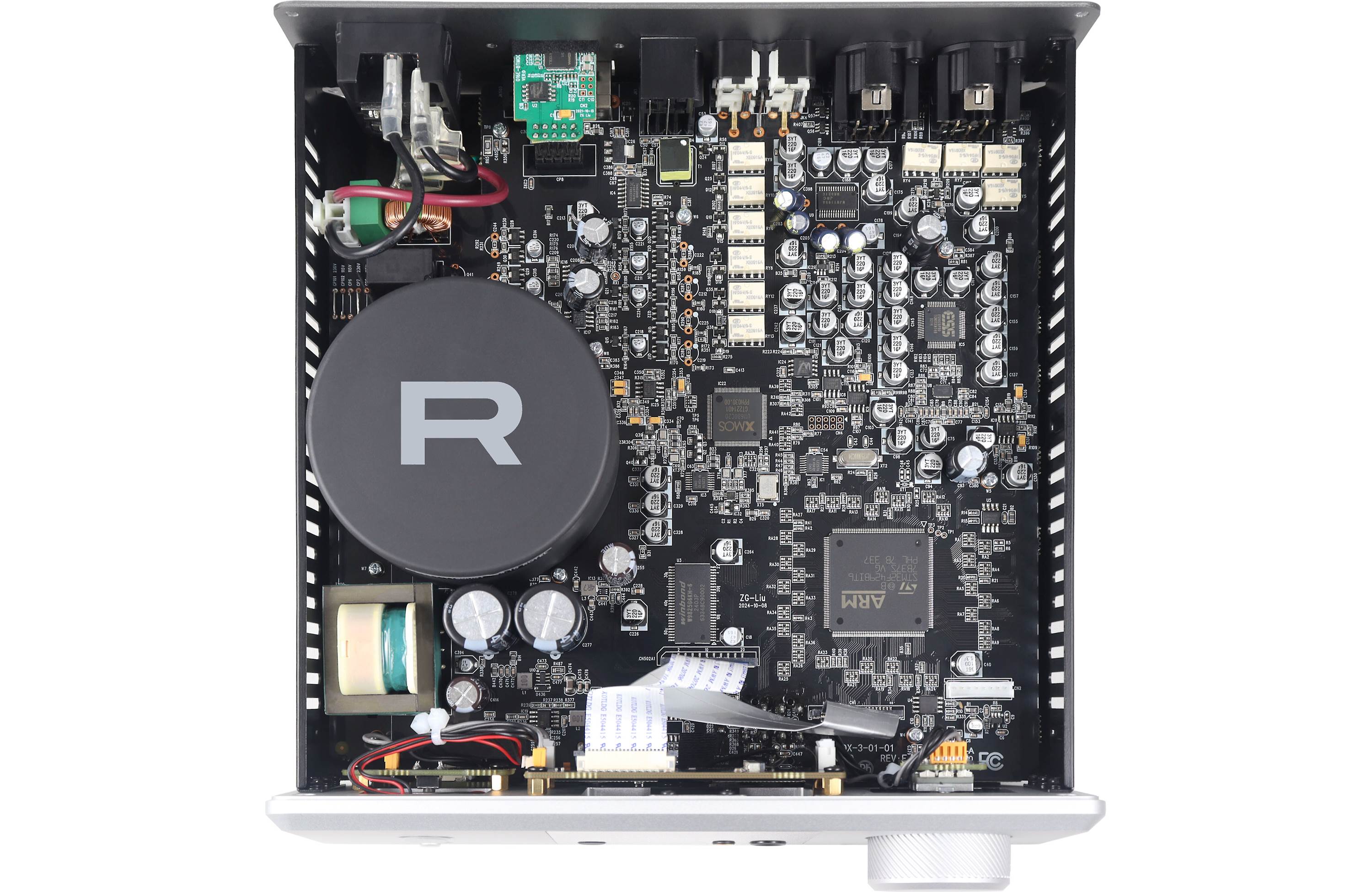 Rotel DX-3 Headphone Amplifier with DAC - Safe and Sound HQ