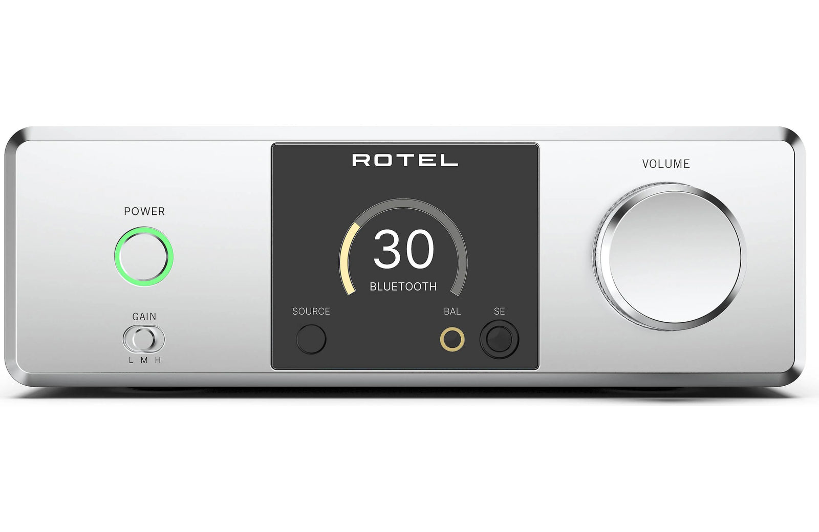Rotel DX-3 Headphone Amplifier with DAC - Safe and Sound HQ