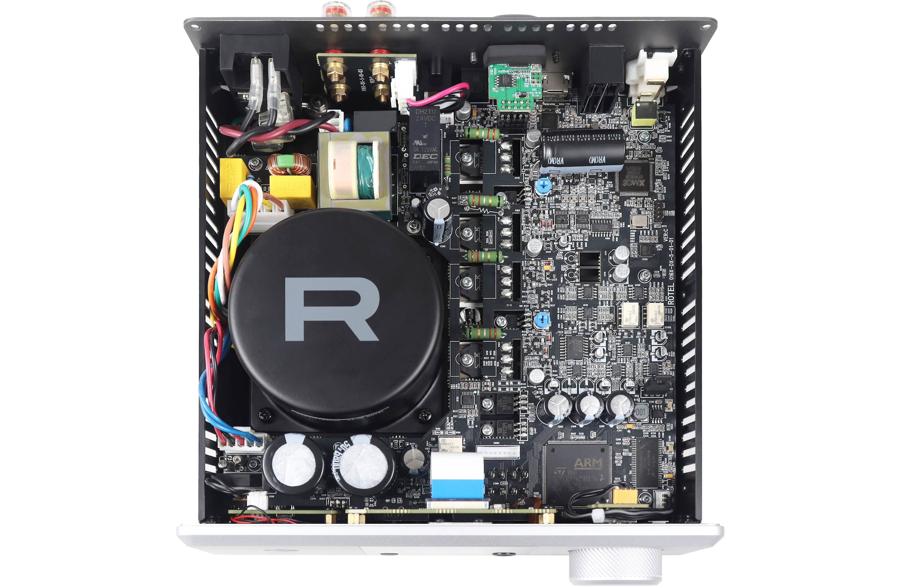 Rotel DX-5 Integrated Amplifier - Safe and Sound HQ