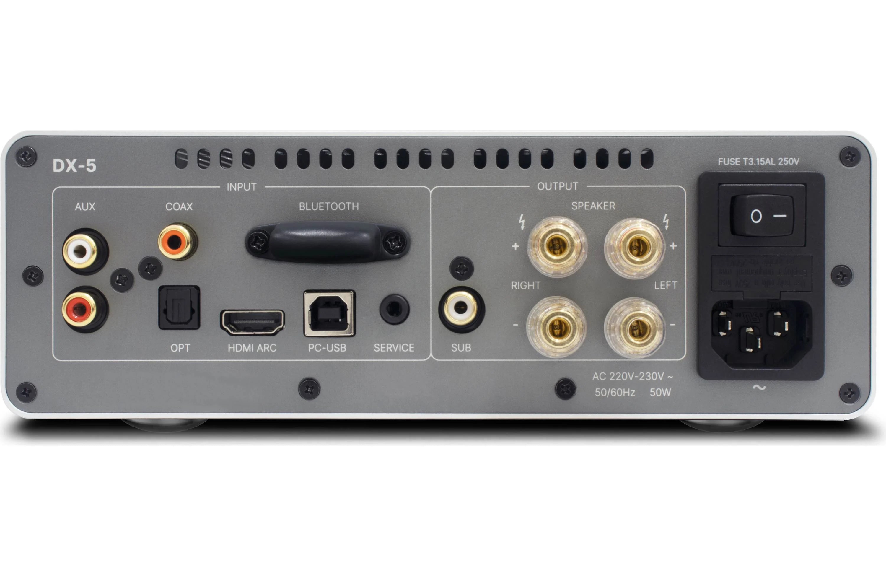 Rotel DX-5 Integrated Amplifier - Safe and Sound HQ