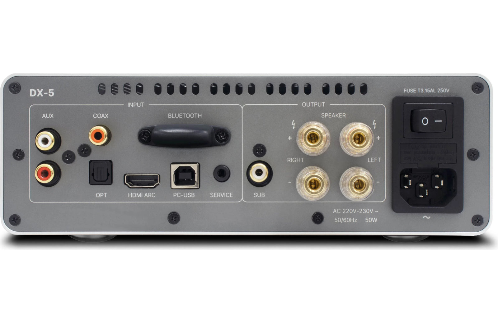 Rotel DX-5 Integrated Amplifier - Safe and Sound HQ