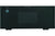 Rotel RMB-1555 5 Channel Power Amplifier front view with power indicator and sleek black finish.