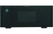 Rotel RMB-1555 5 Channel Power Amplifier front view with power indicator and sleek black finish.