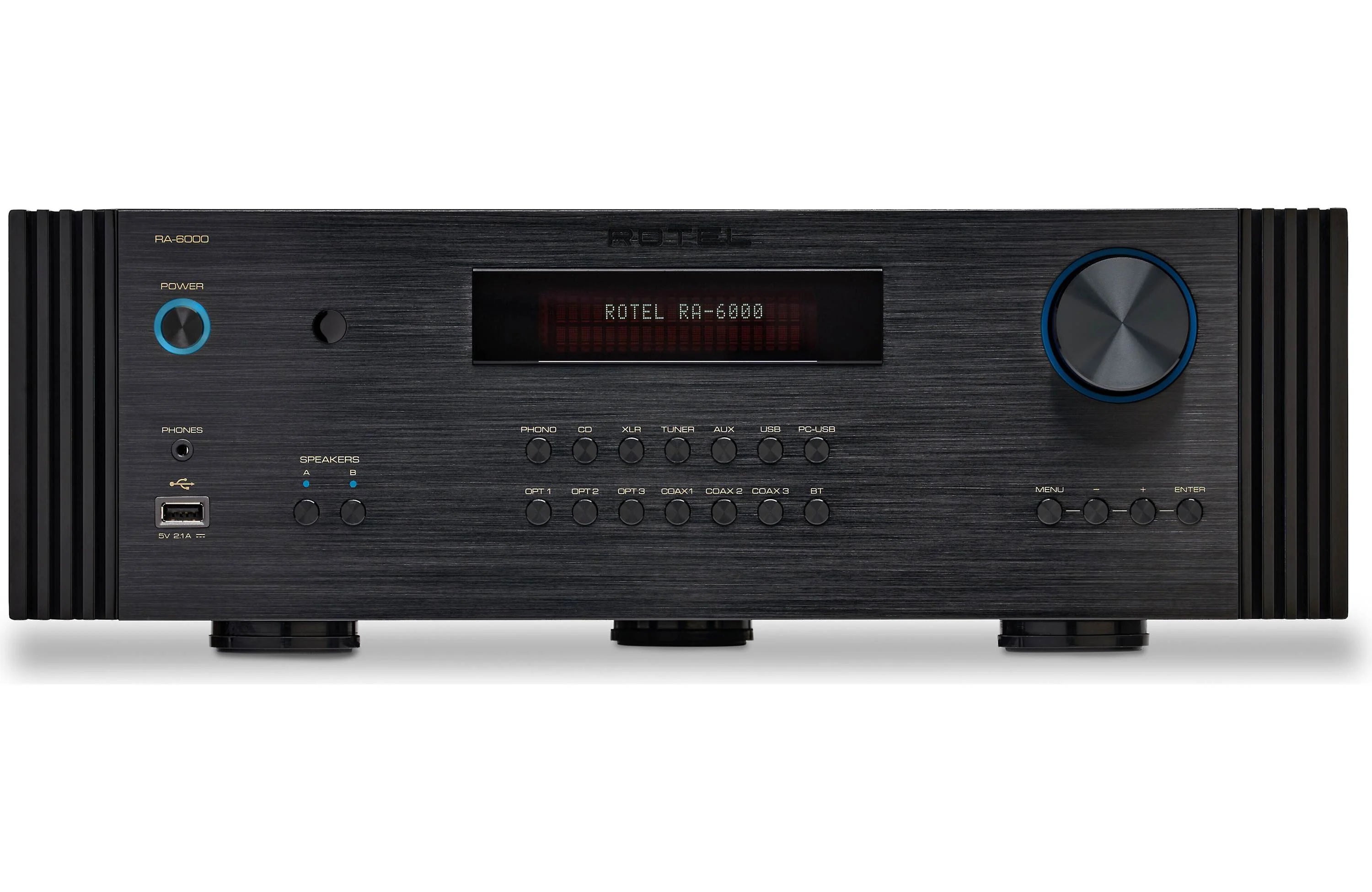 Rotel RA-6000 Diamond Series Integrated Amplifier with Built-in DAC and Bluetooth - Safe and Sound HQ
