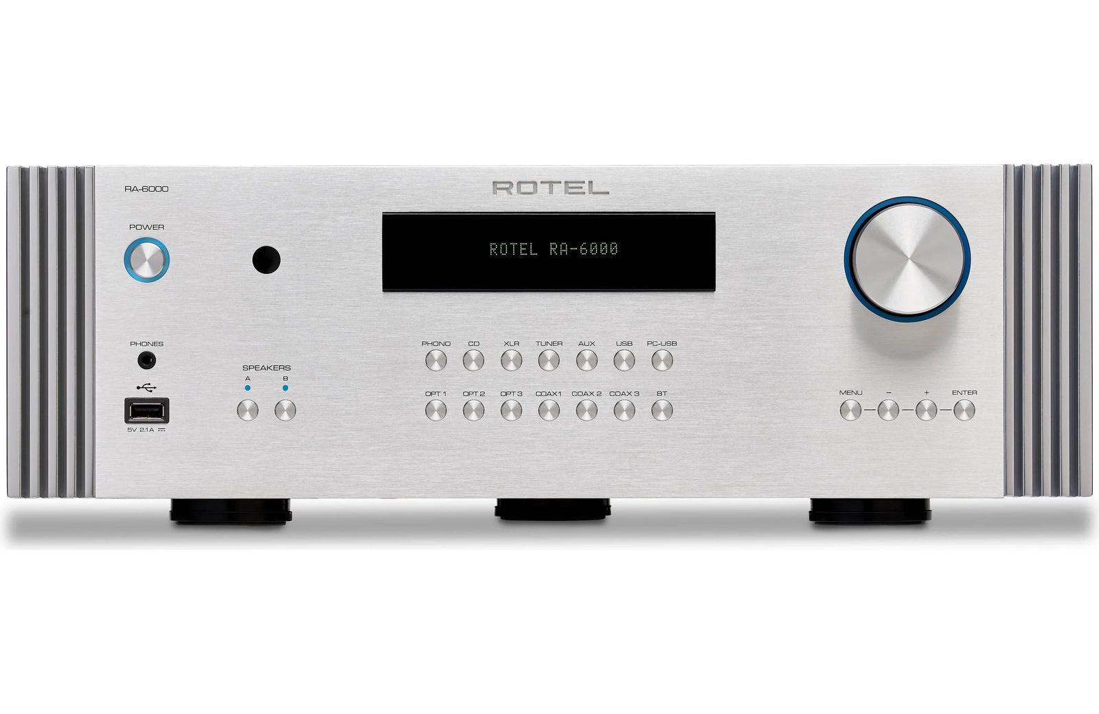 Rotel RA-6000 Diamond Series Integrated Amplifier with Built-in DAC and Bluetooth - Safe and Sound HQ