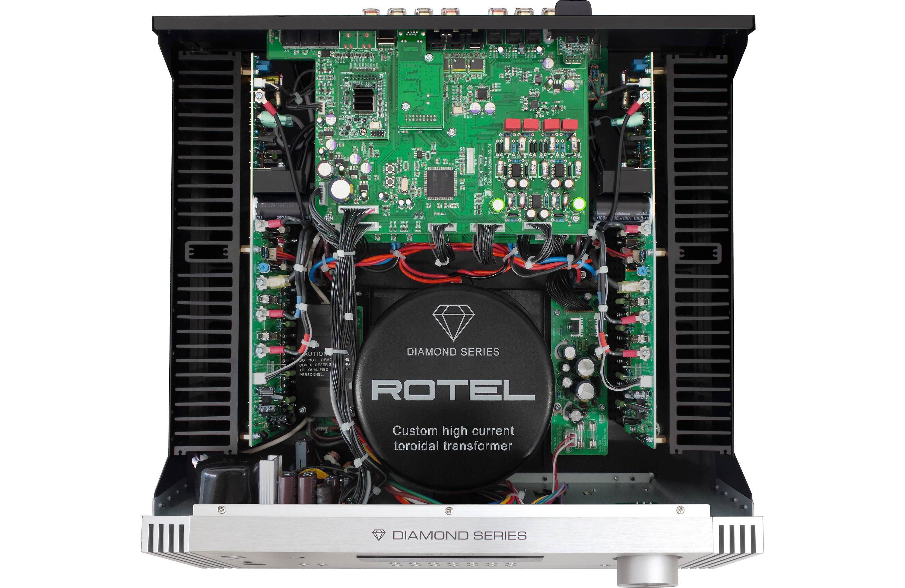 Rotel RA-6000 Diamond Series Integrated Amplifier with Built-in DAC and Bluetooth - Safe and Sound HQ