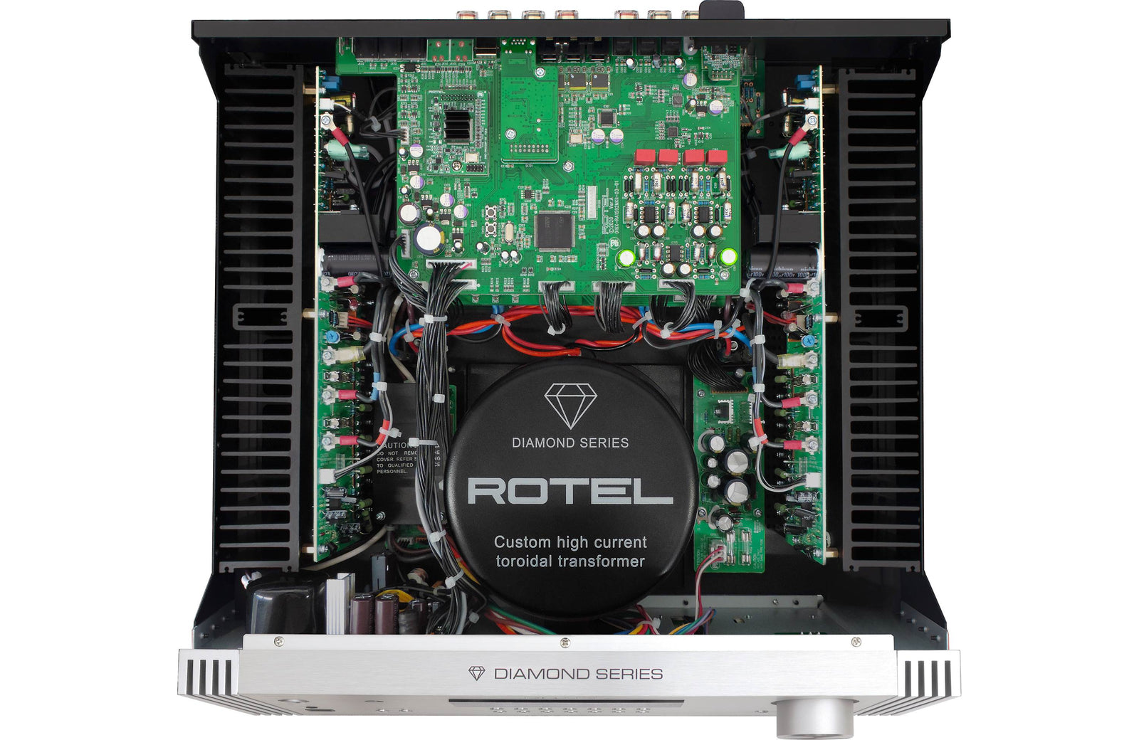 Rotel RA-6000 Diamond Series Integrated Amplifier with Built-in DAC and Bluetooth - Safe and Sound HQ