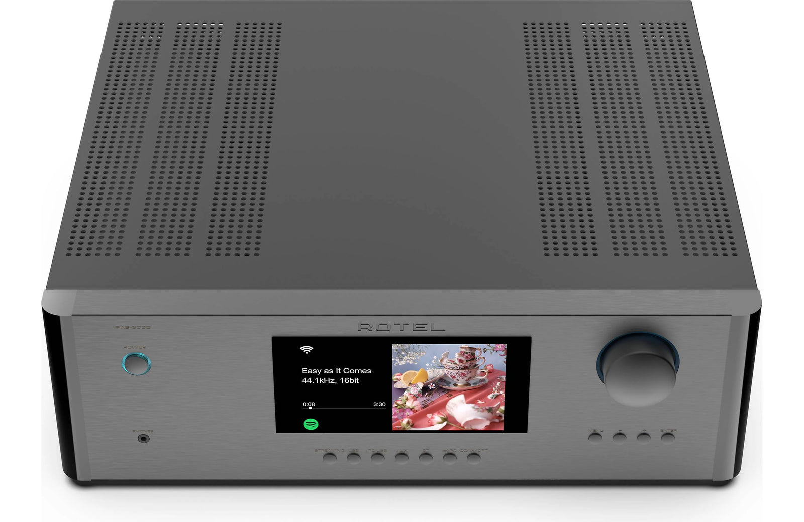 Rotel RAS-5000 Streaming Integrated Amplifier - Safe and Sound HQ