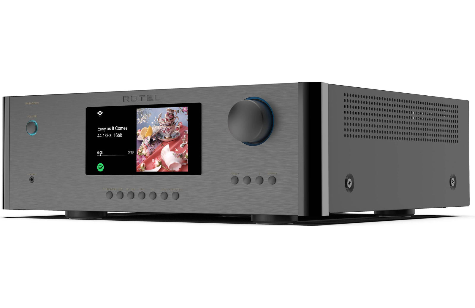 Rotel RAS-5000 Streaming Integrated Amplifier - Safe and Sound HQ