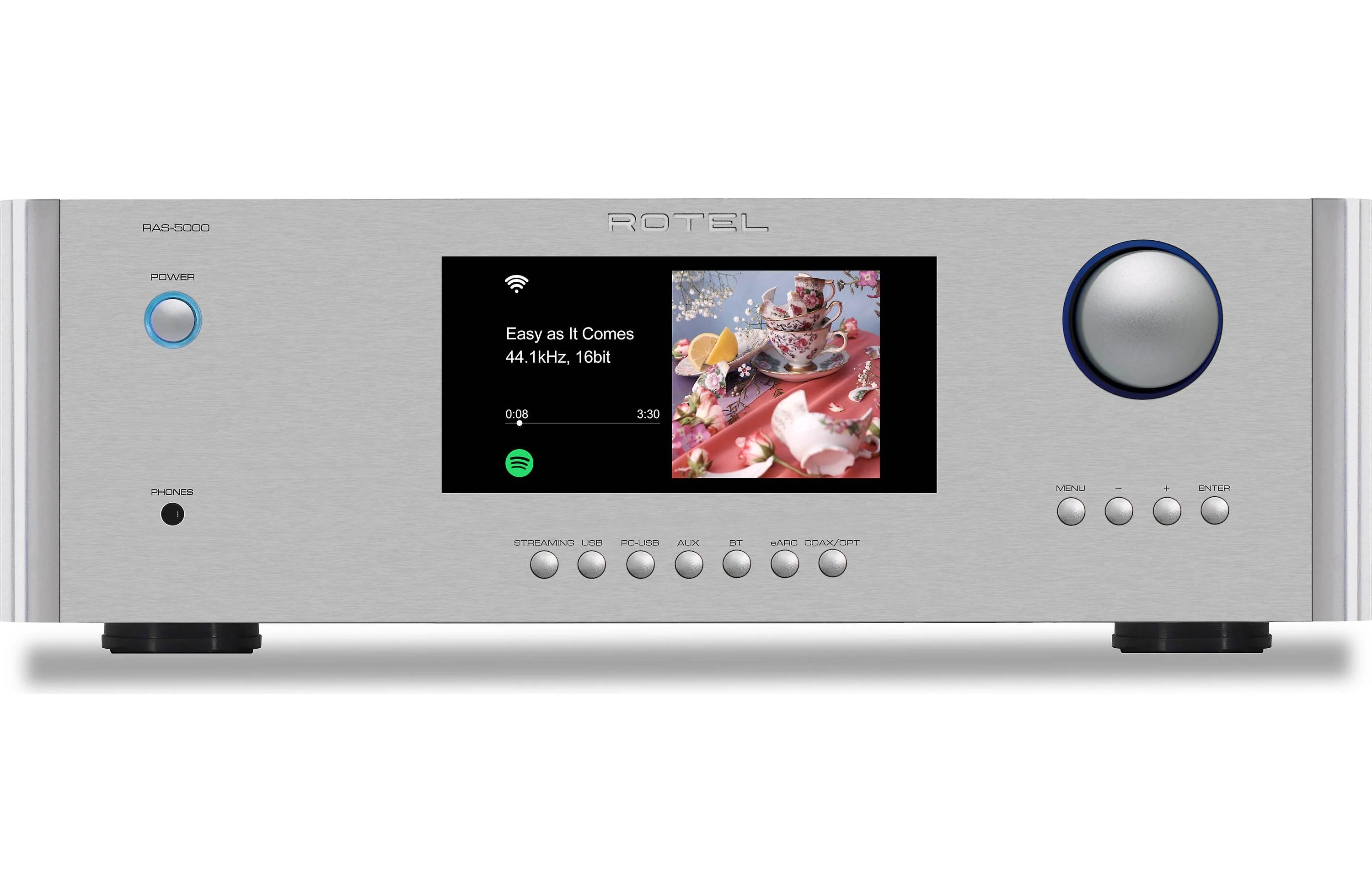 Rotel RAS-5000 Streaming Integrated Amplifier - Safe and Sound HQ