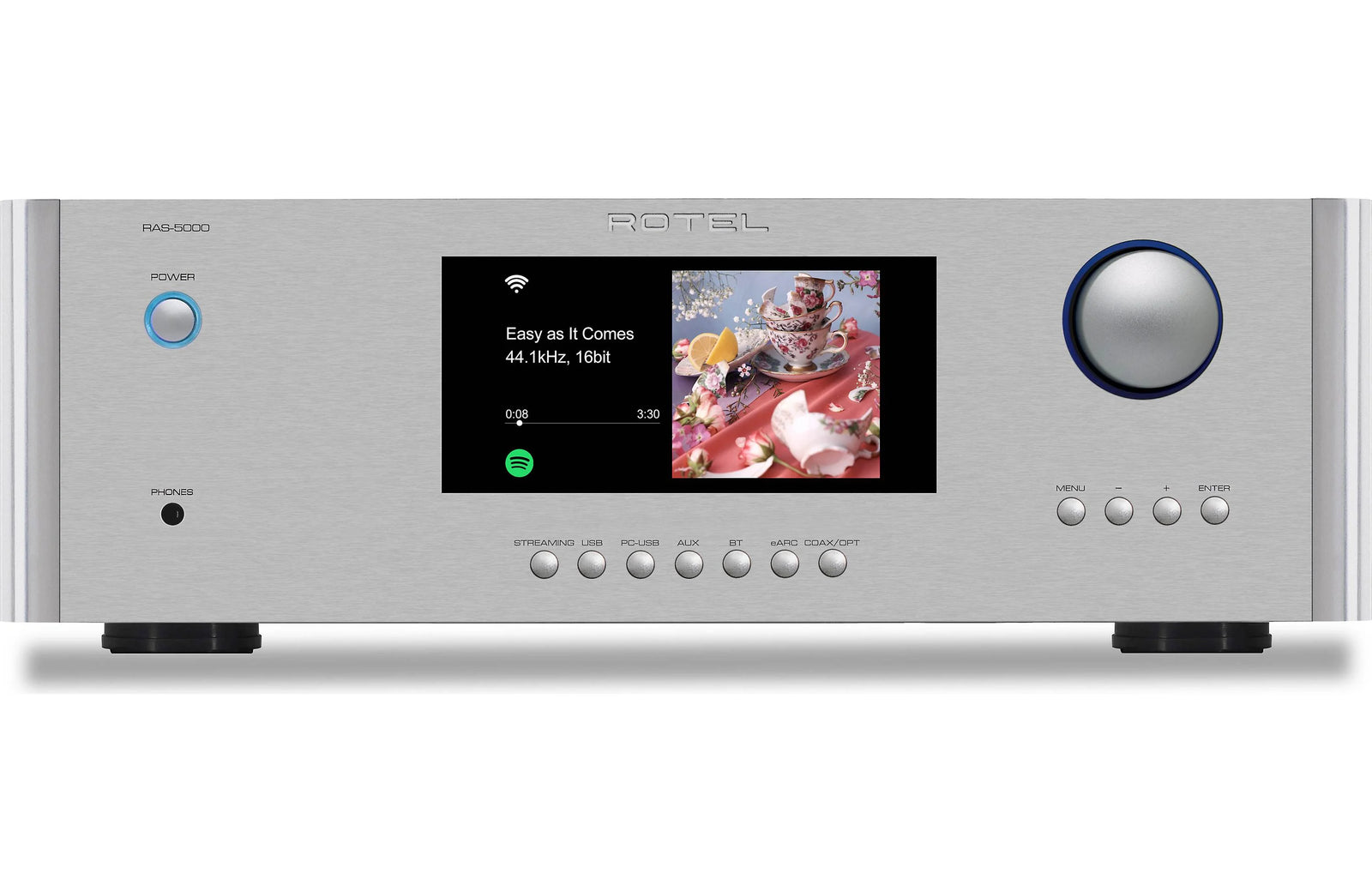 Rotel RAS-5000 Streaming Integrated Amplifier - Safe and Sound HQ