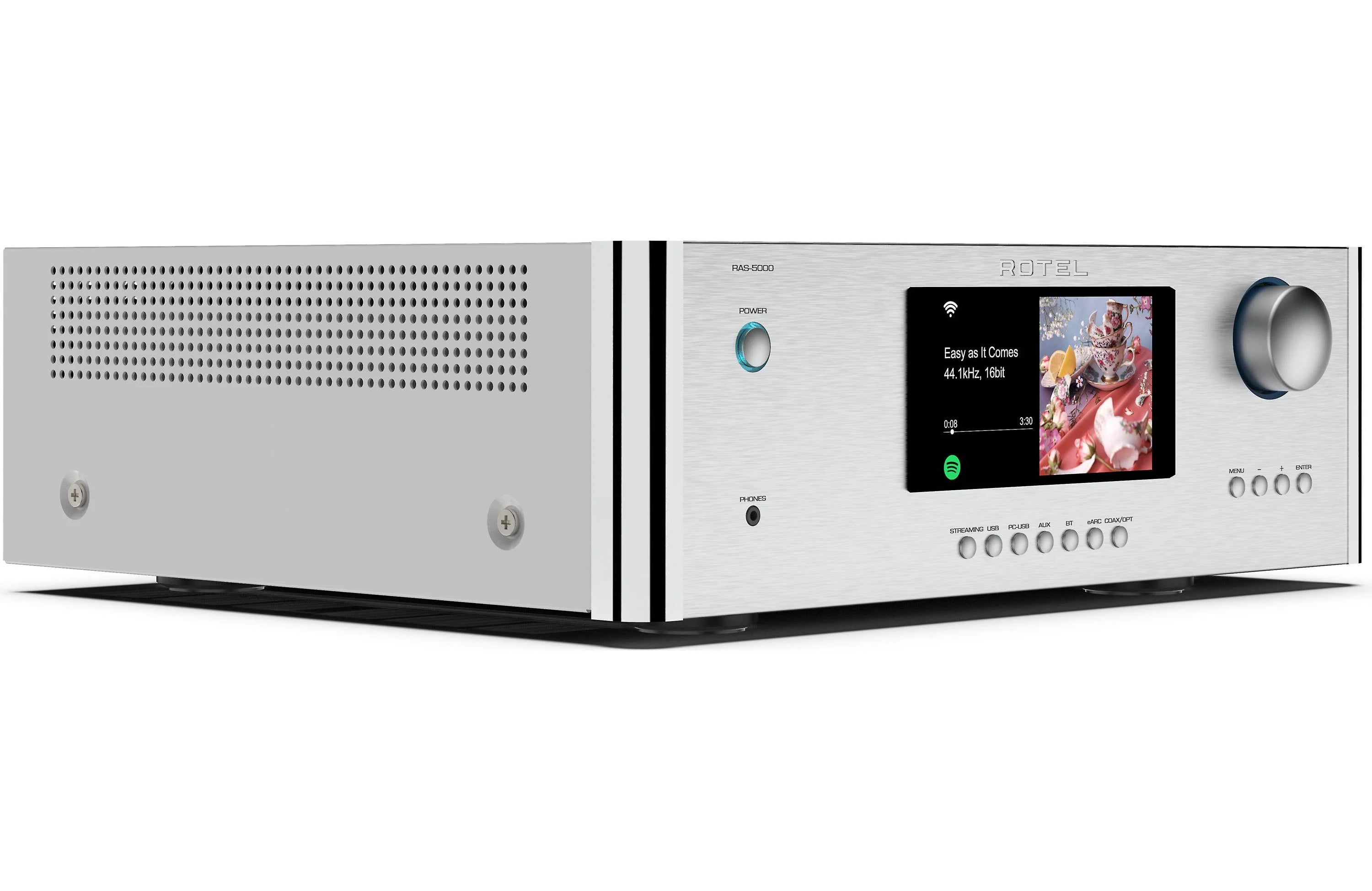 Rotel RAS-5000 Streaming Integrated Amplifier - Safe and Sound HQ