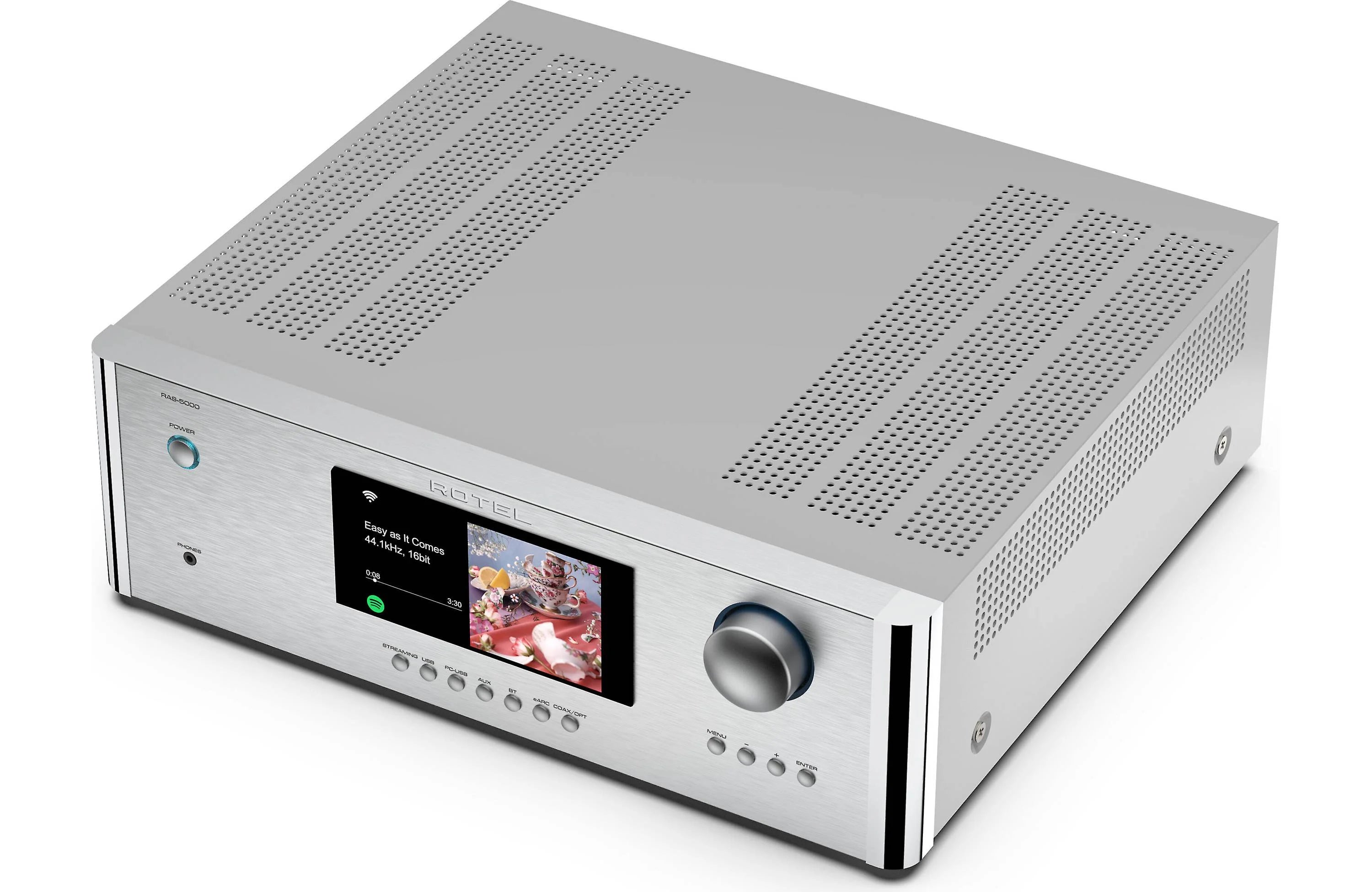 Rotel RAS-5000 Streaming Integrated Amplifier - Safe and Sound HQ