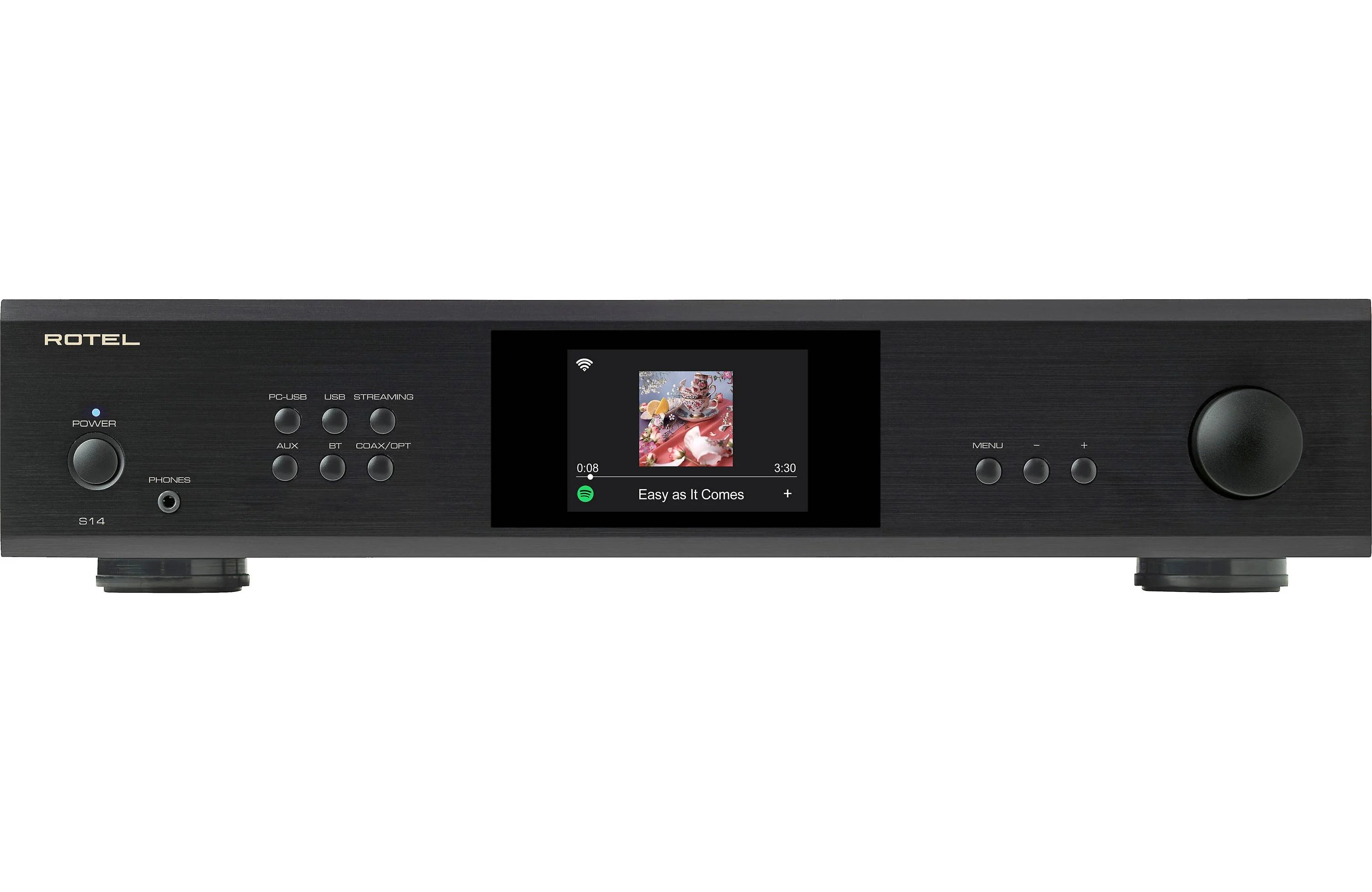 Rotel S14 Streaming Integrated Amplifier - Safe and Sound HQ