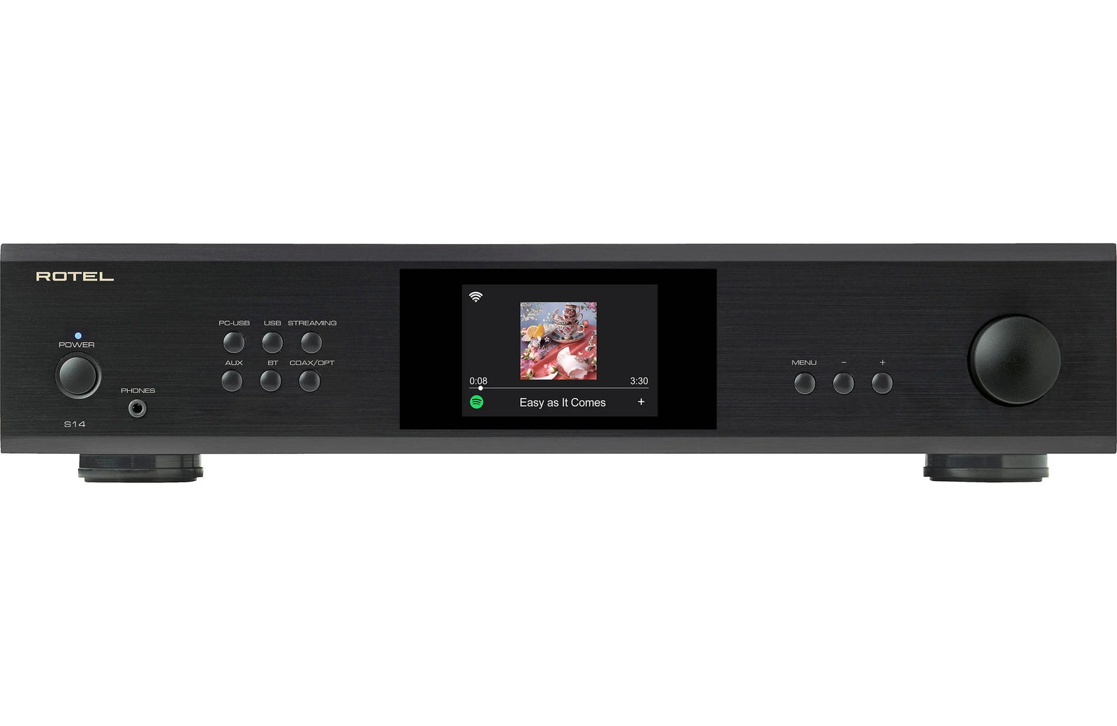 Rotel S14 Streaming Integrated Amplifier - Safe and Sound HQ