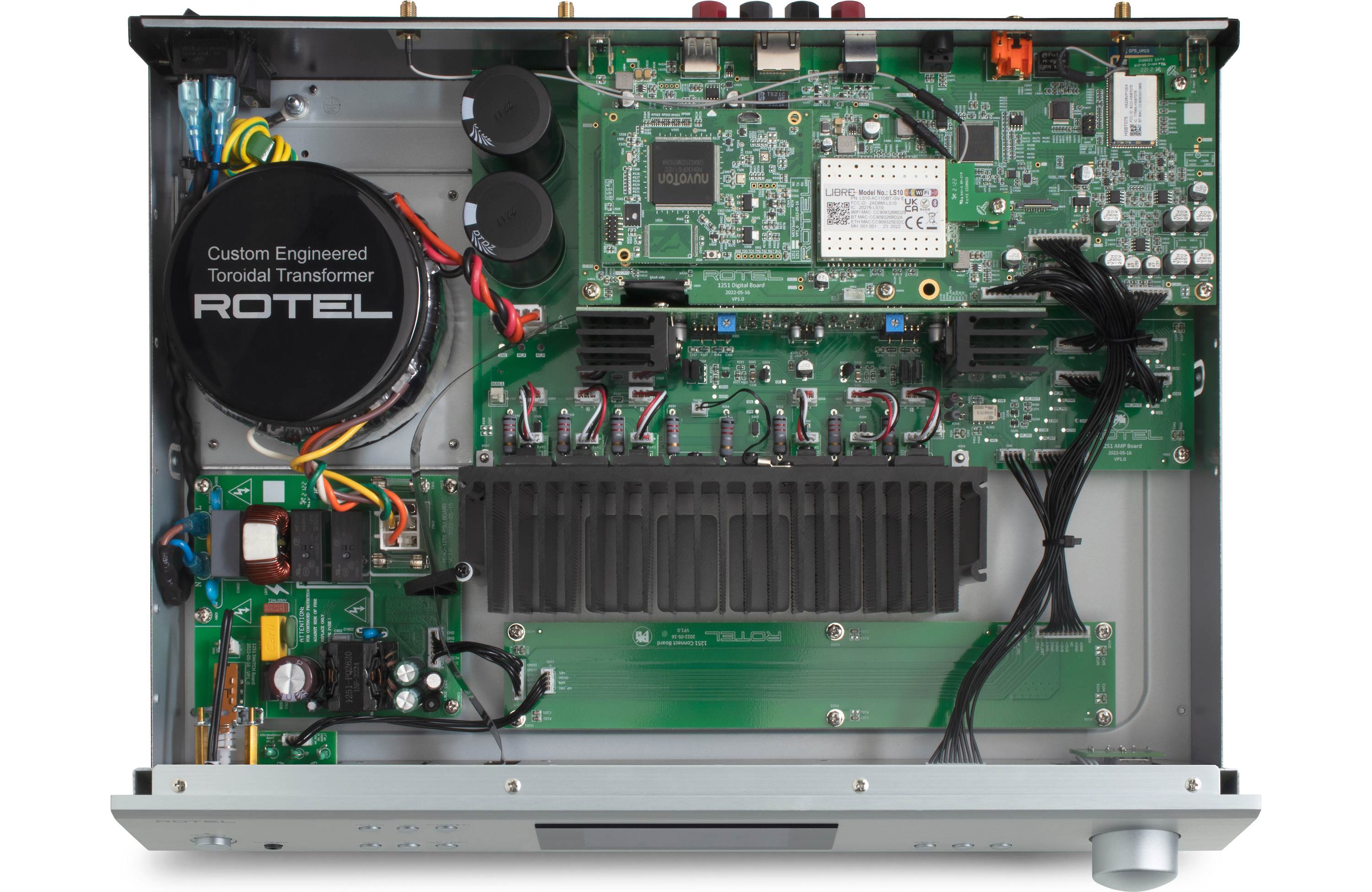 Rotel S14 Streaming Integrated Amplifier - Safe and Sound HQ