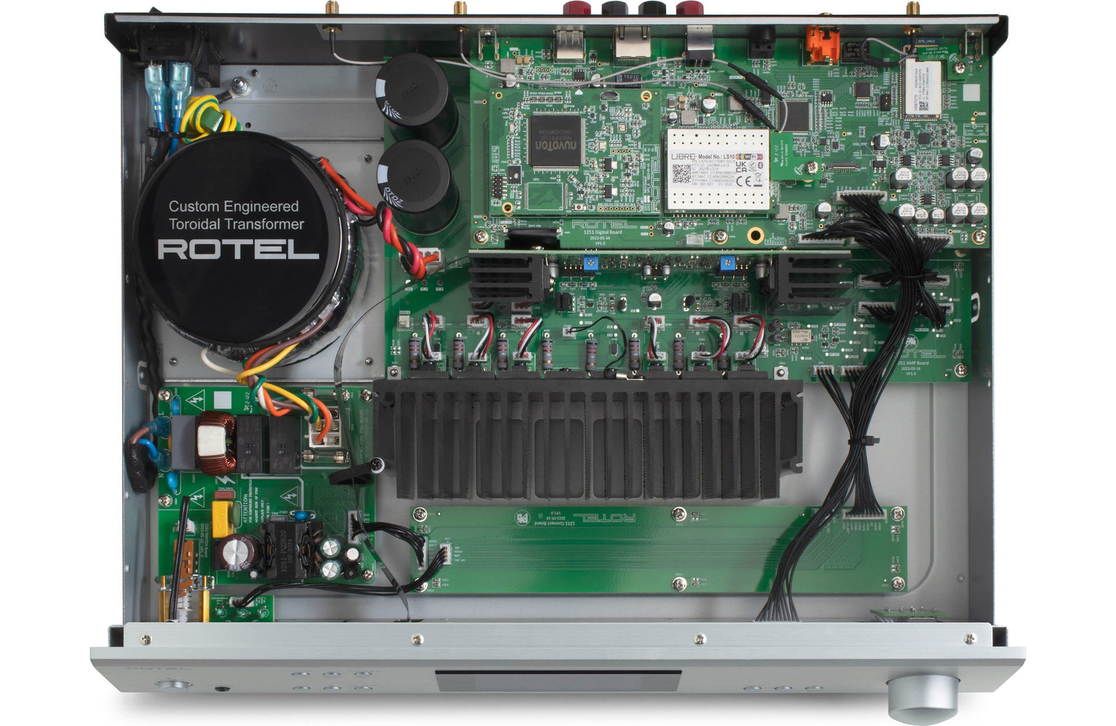 Rotel S14 Streaming Integrated Amplifier - Safe and Sound HQ