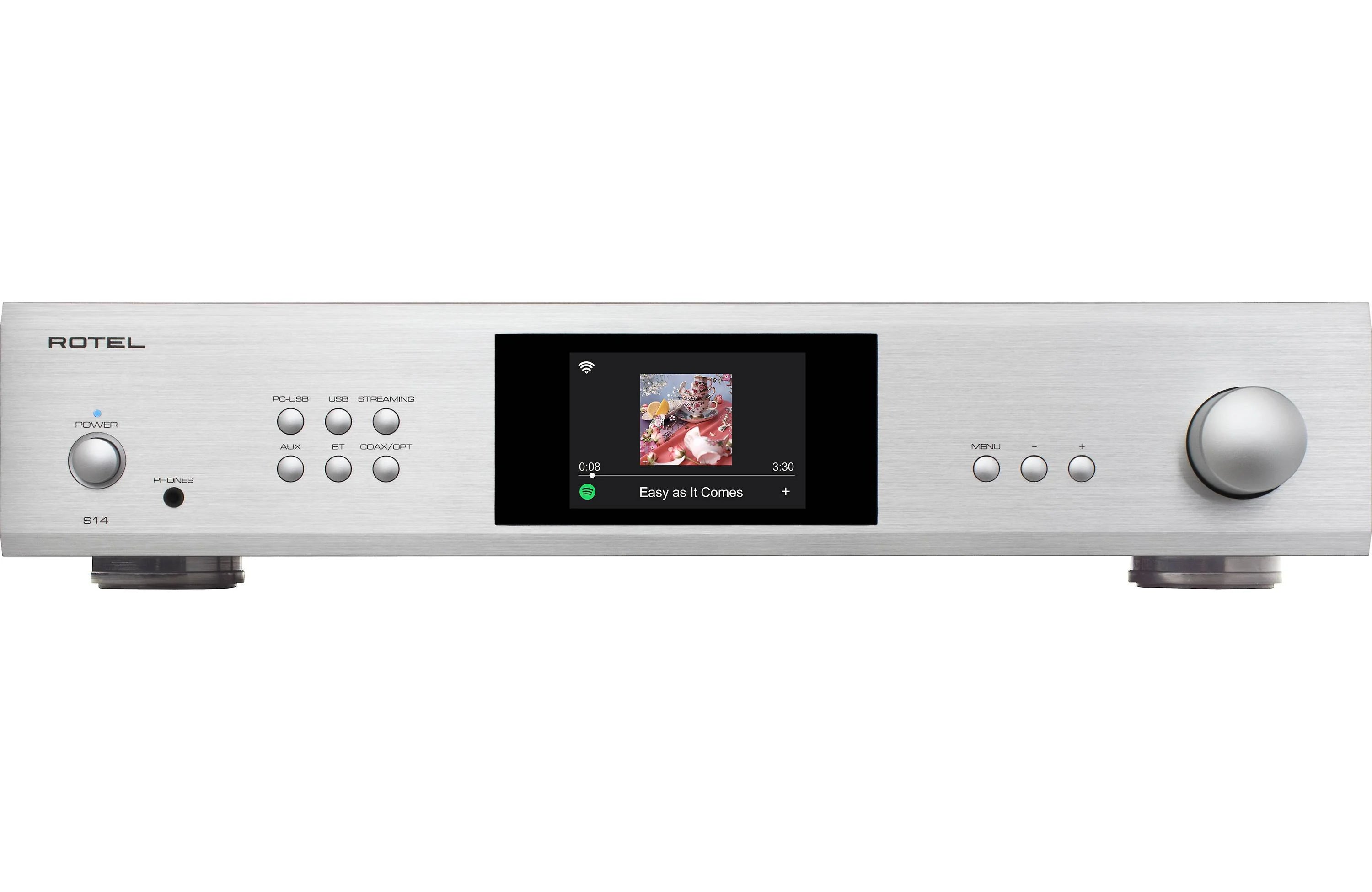 Rotel S14 Streaming Integrated Amplifier - Safe and Sound HQ